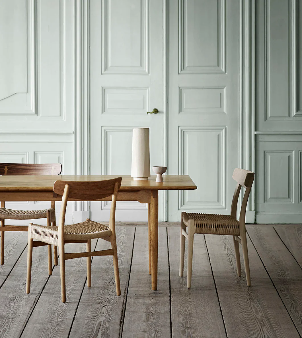 Carl Hansen & Søn CH23 Oak - Image 6