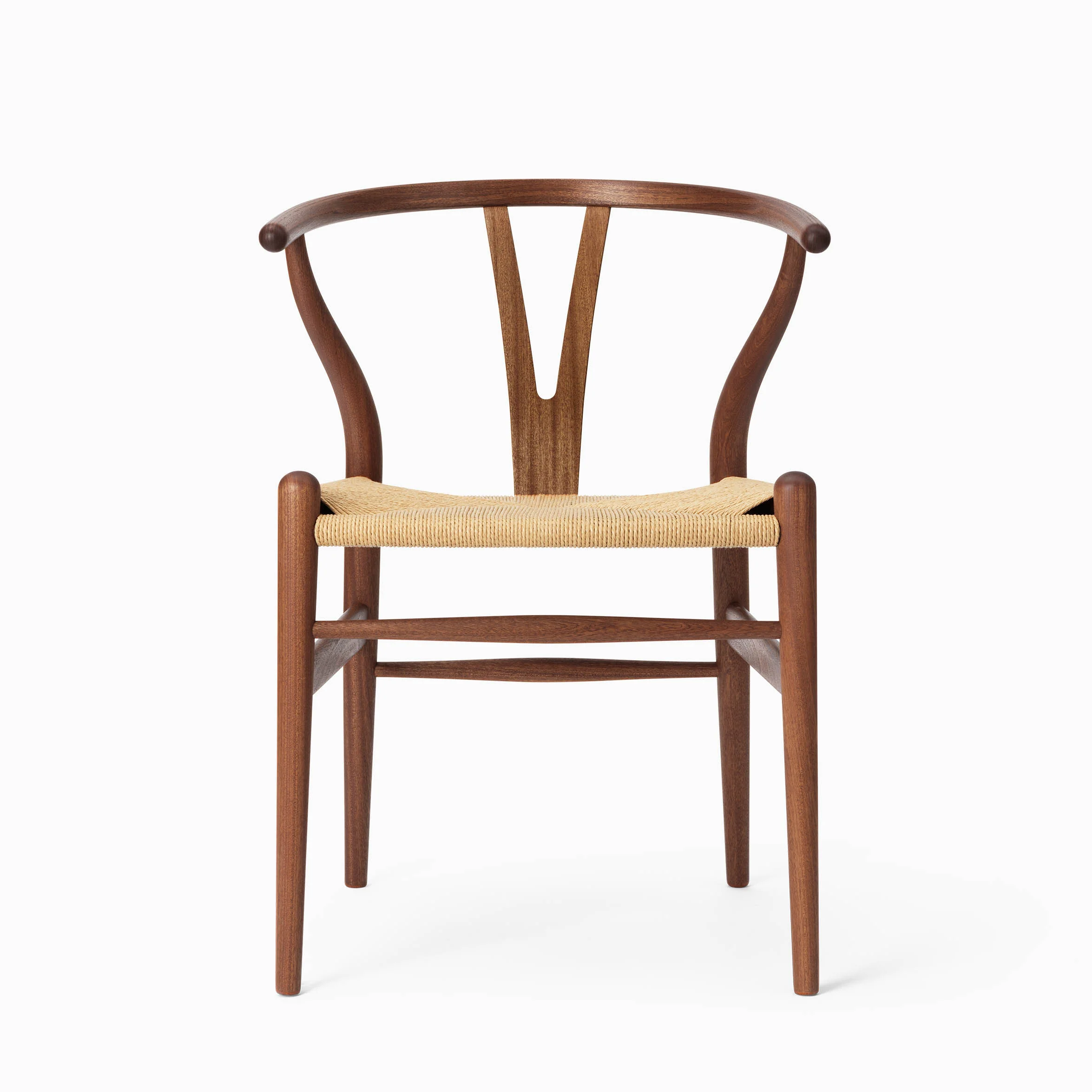 Carl Hansen & Søn CH24 Wishbone Chair Mahogany