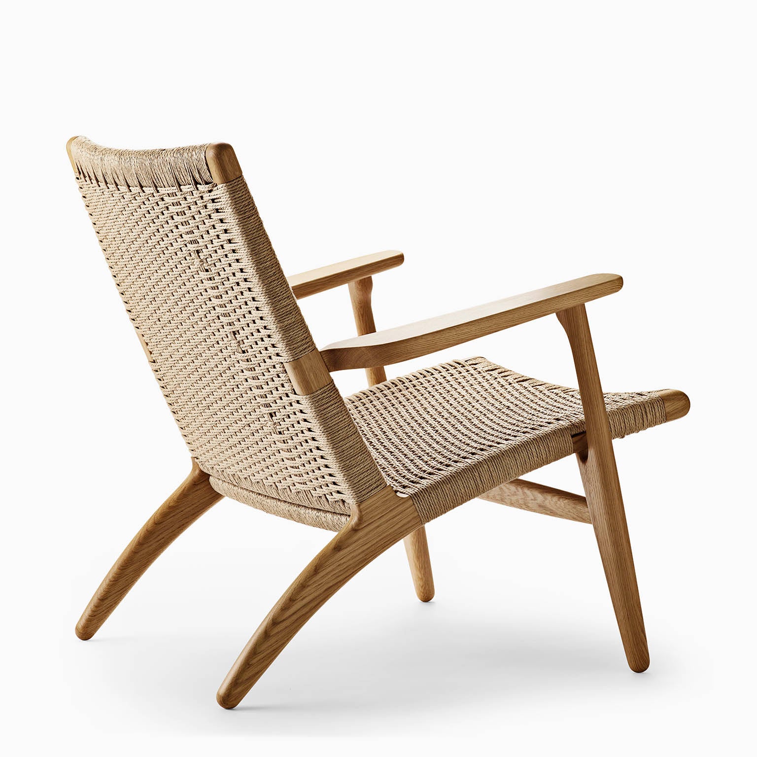 Carl Hansen & Søn CH25 Lounge Chair - Image 11