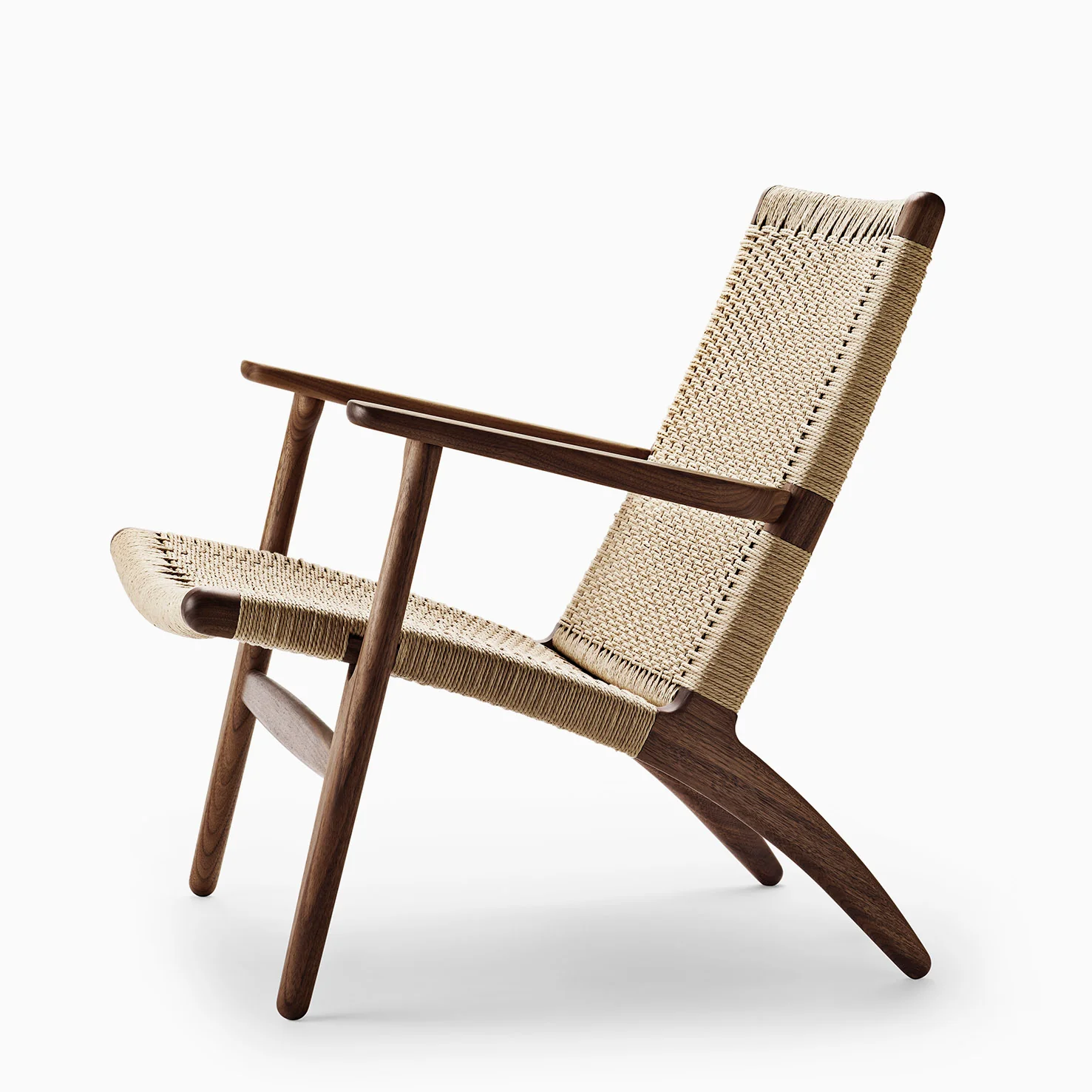 Carl Hansen & Søn CH25 Lounge Chair - Image 14