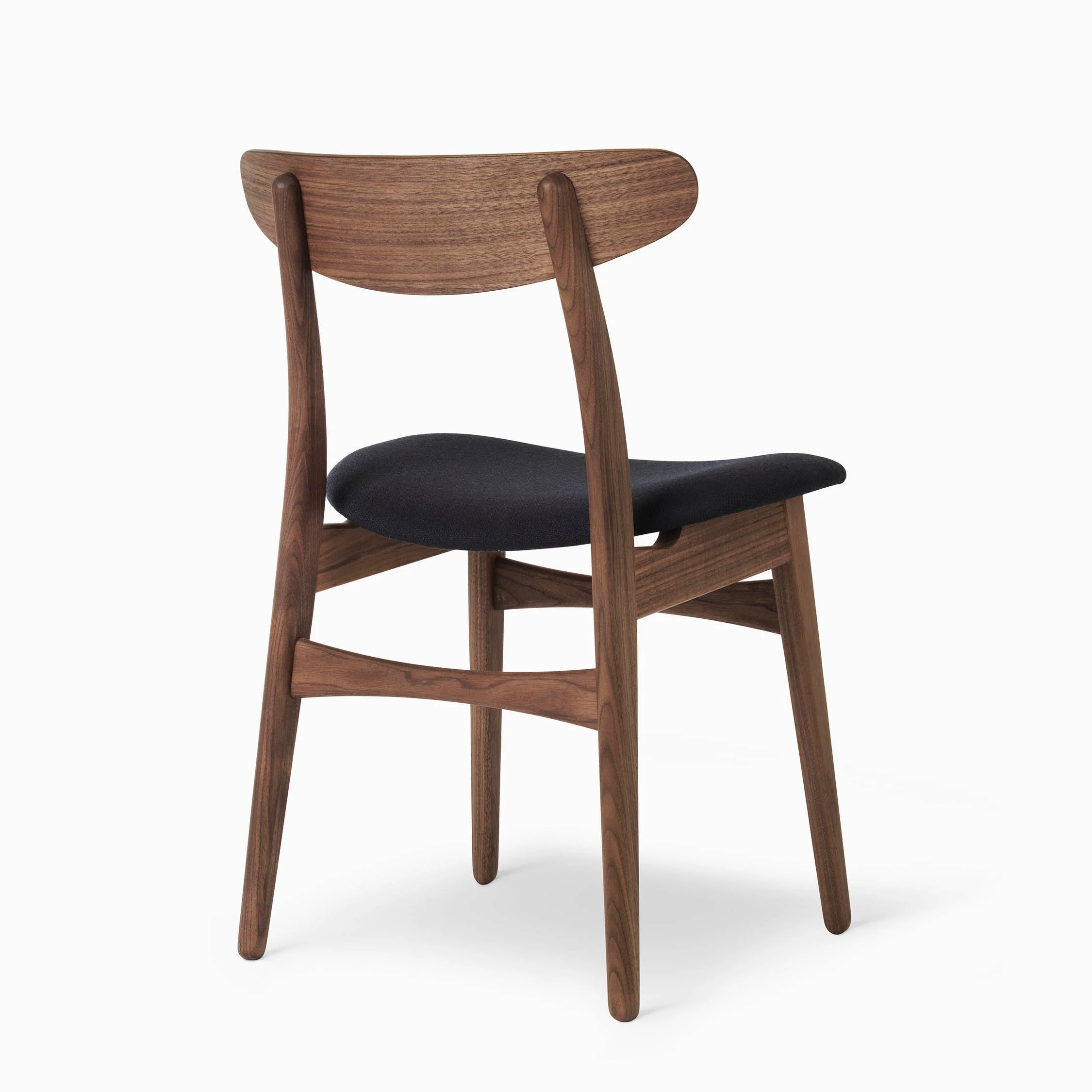 Carl Hansen & Søn CH30P Chair Walnut - Image 3