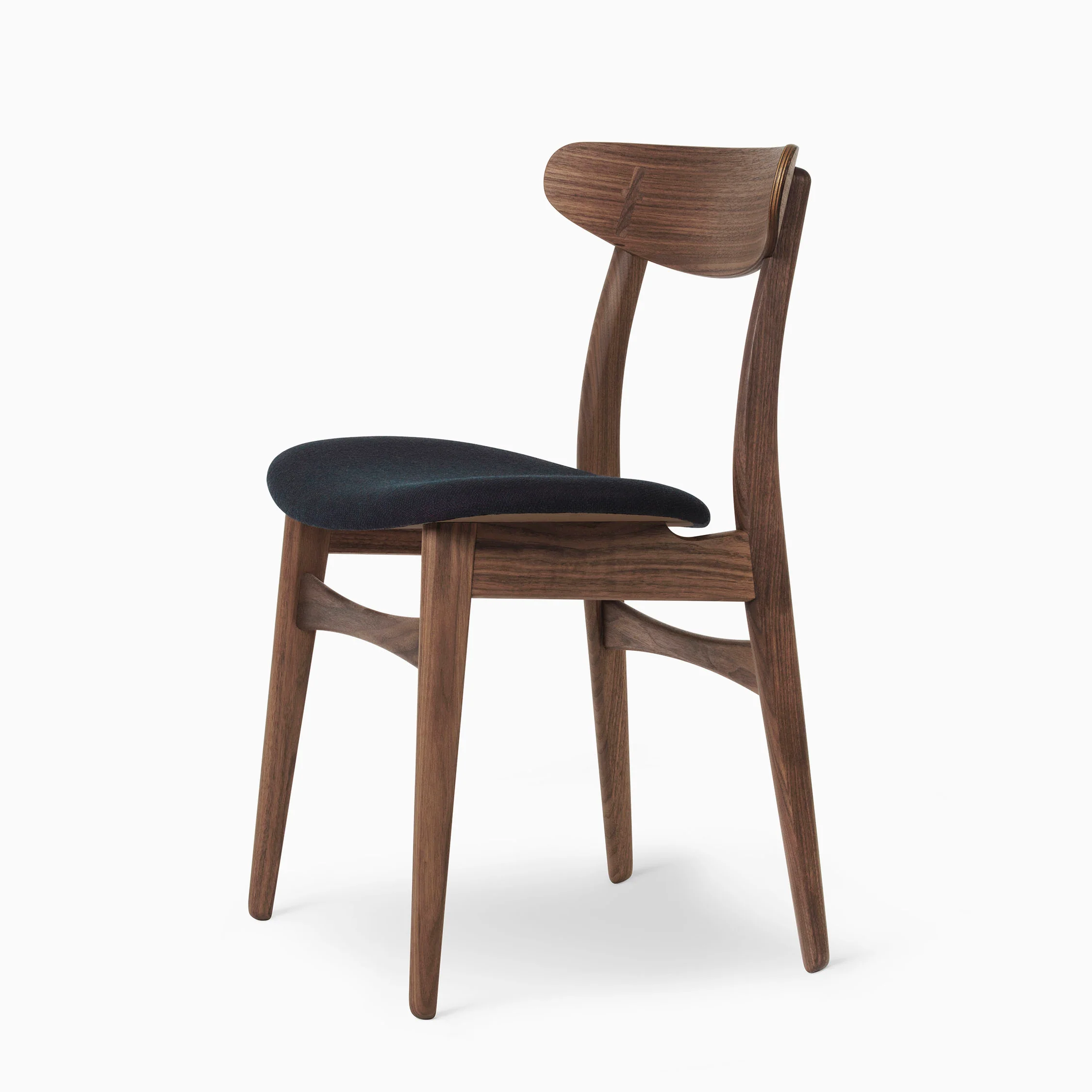 Carl Hansen & Søn CH30P Chair Walnut - Image 5
