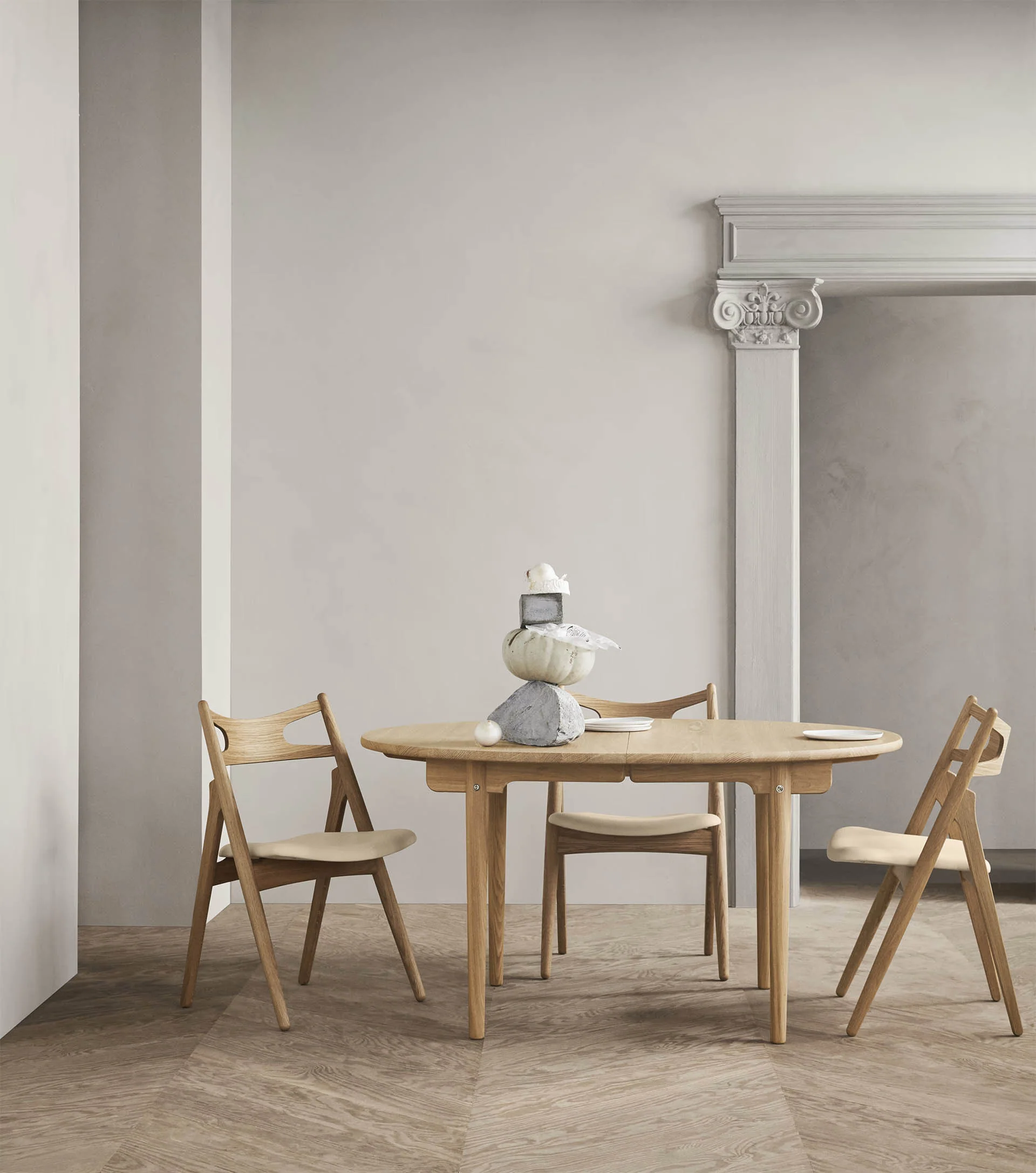 Carl Hansen & Son CH337 - Oak - Image 2