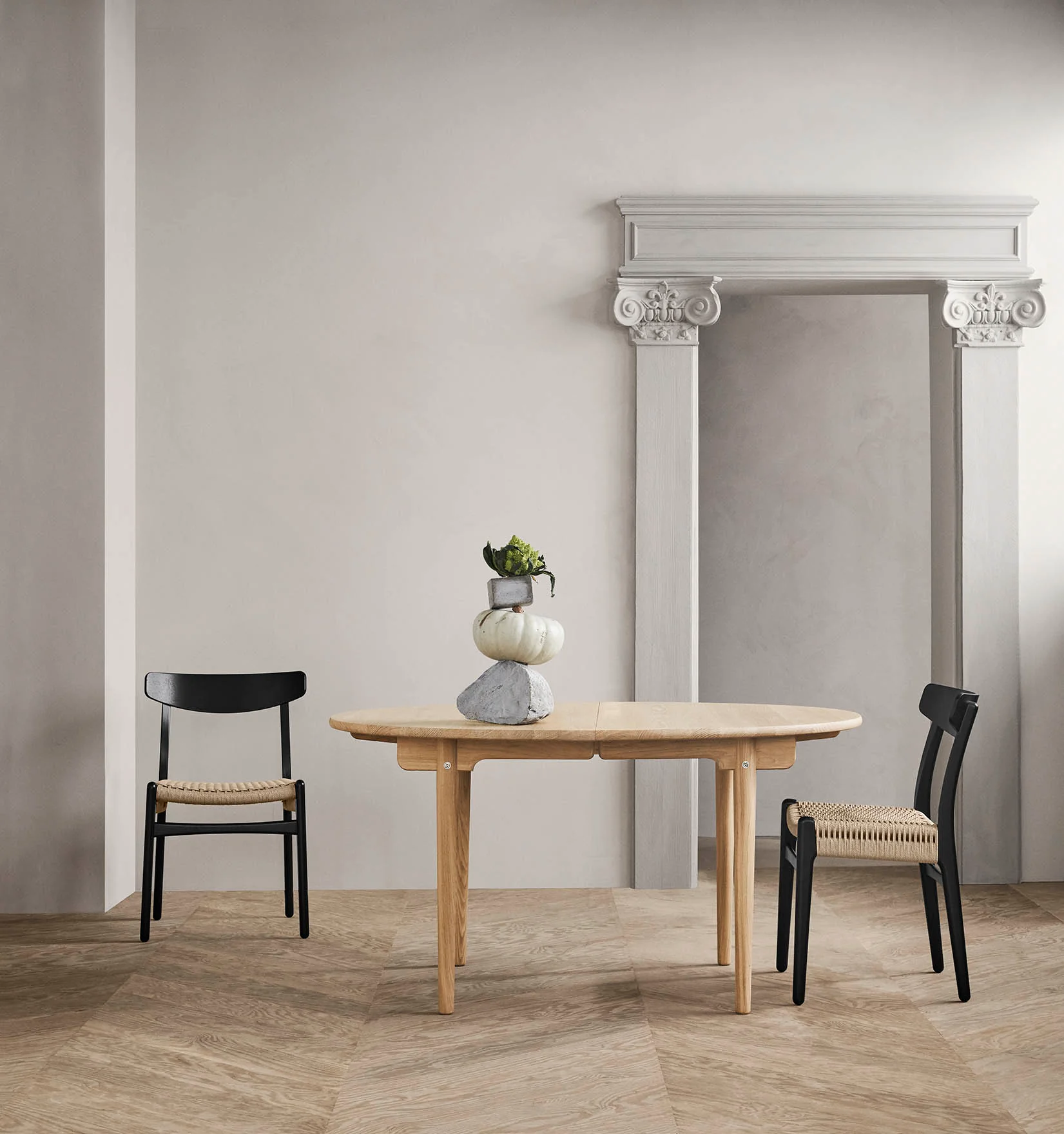 Carl Hansen & Son CH337 - Oak - Image 3