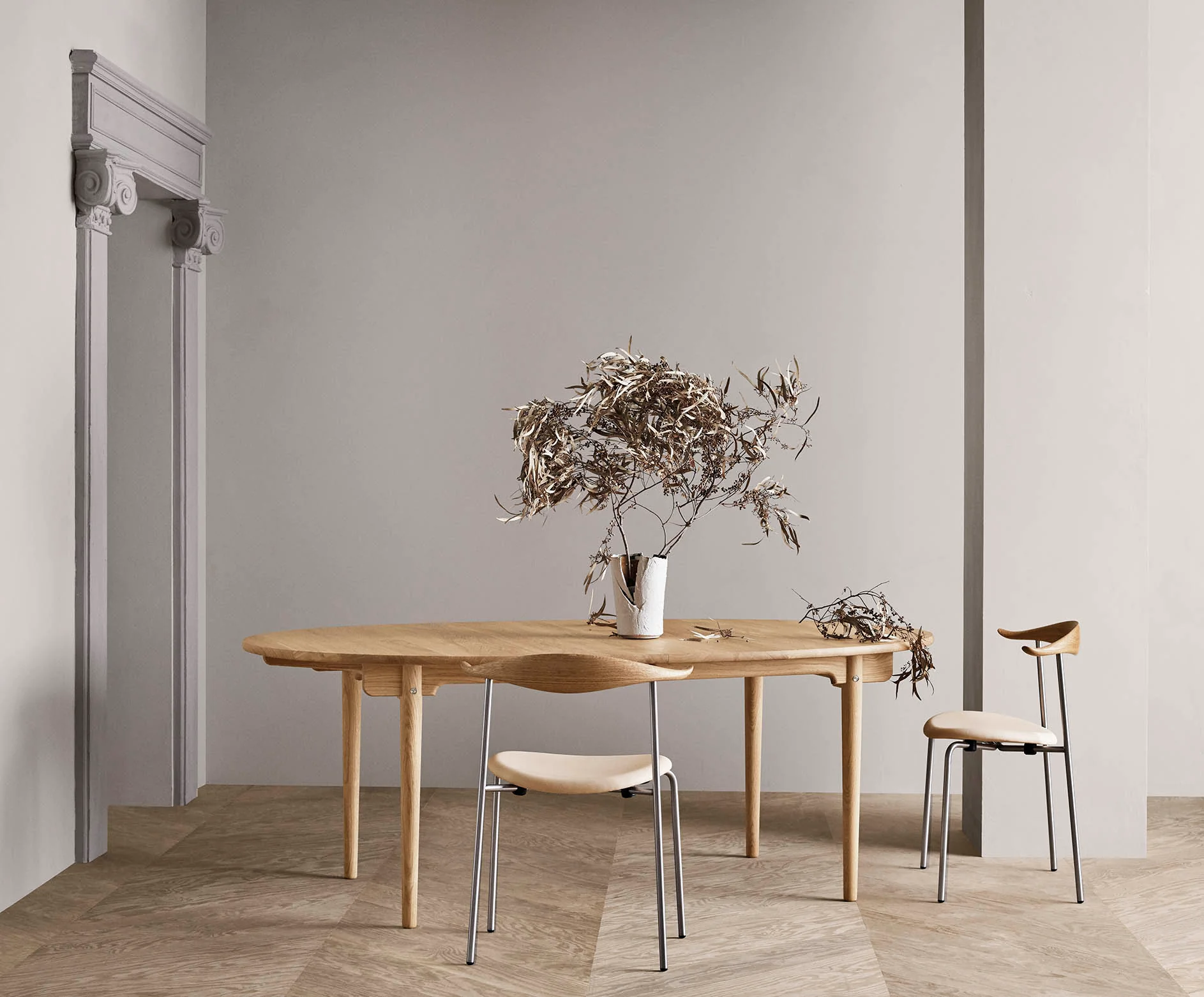 Carl Hansen & Son CH338 Dining Table - Image 5
