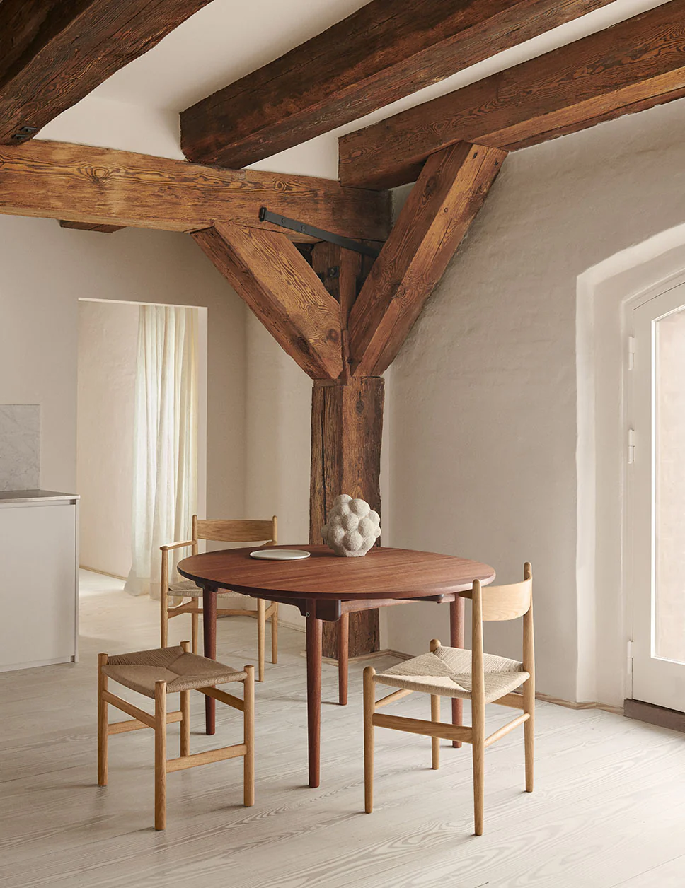 Carl Hansen & Søn CH36 Oak - Image 2