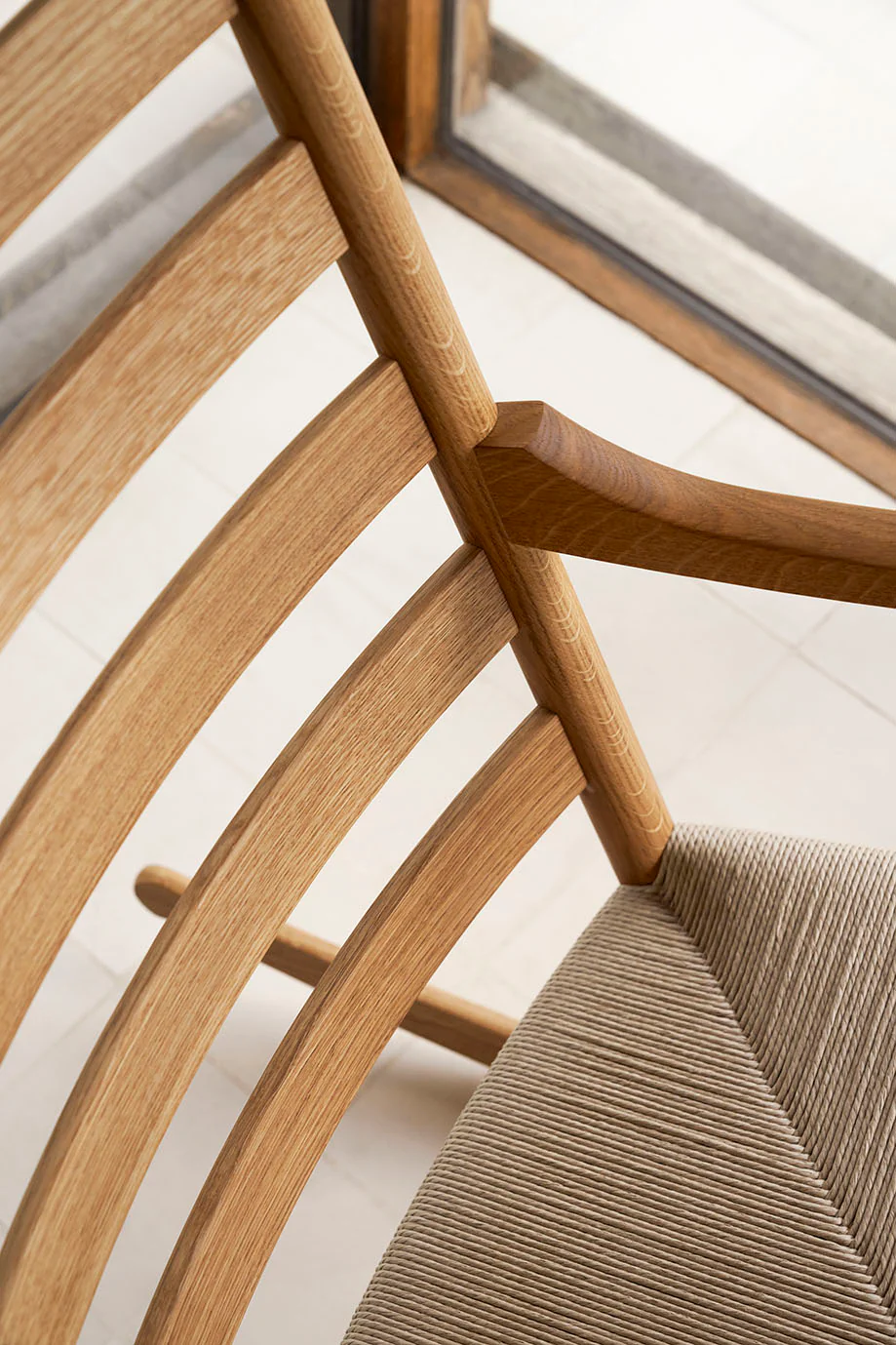 Carl Hansen & Søn CH45 Oak - Image 11