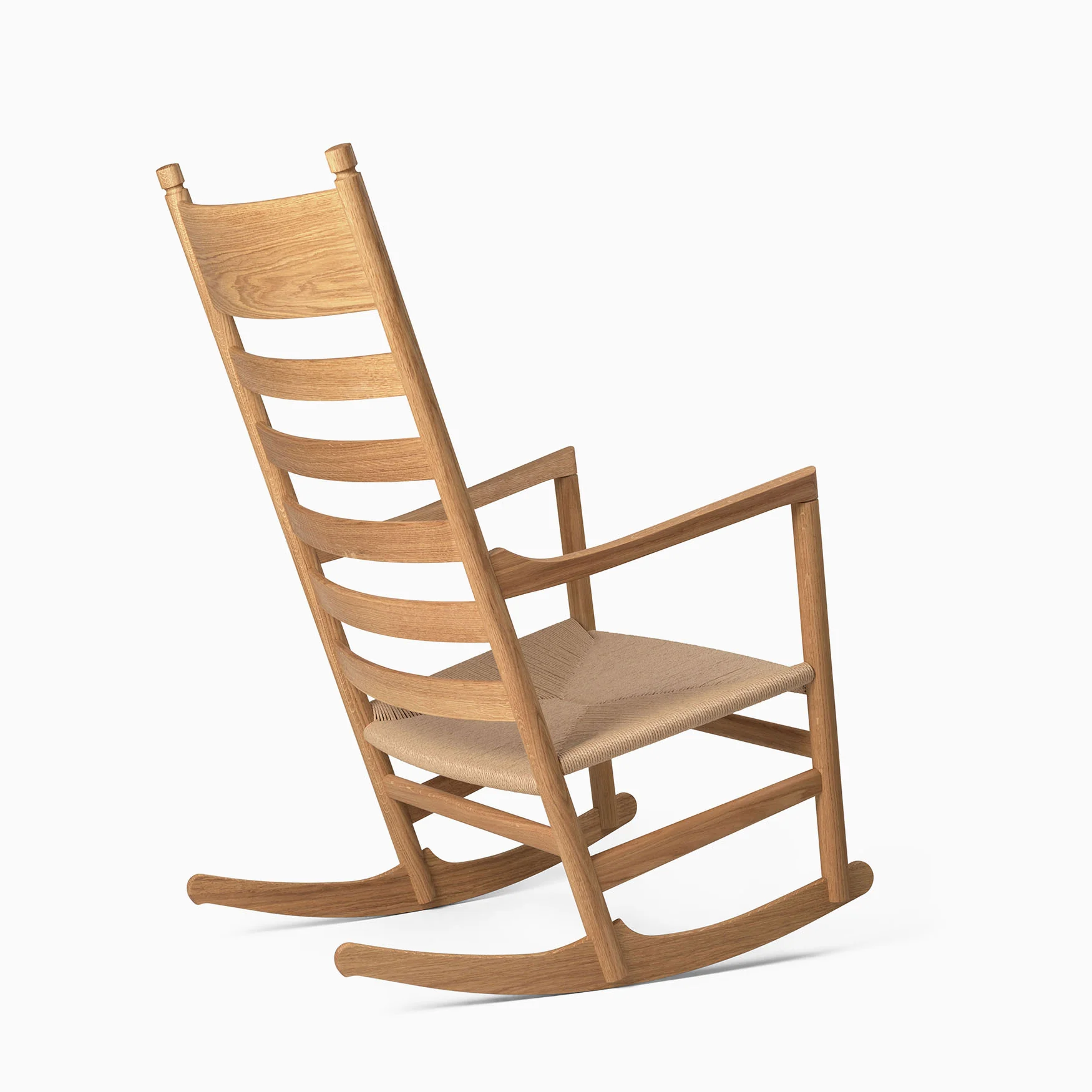 Carl Hansen & Søn CH45 Oak - Image 12