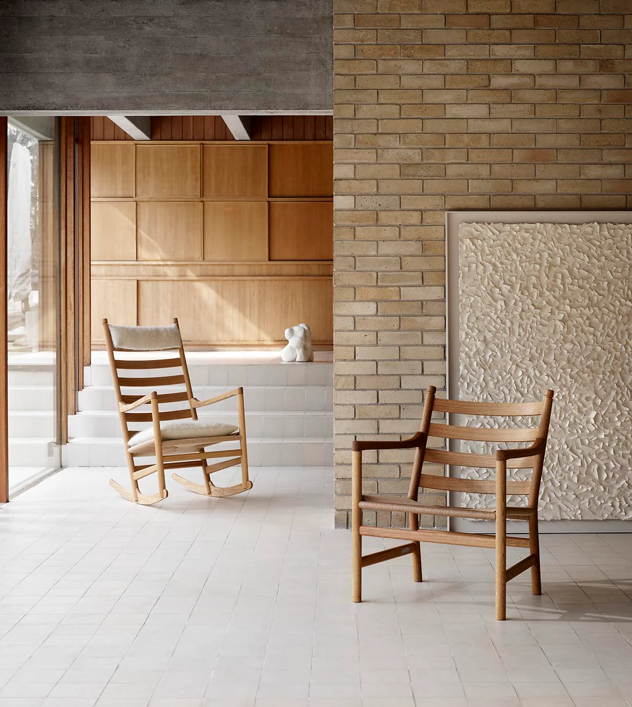 Carl Hansen & Søn CH45 Oak - Image 3