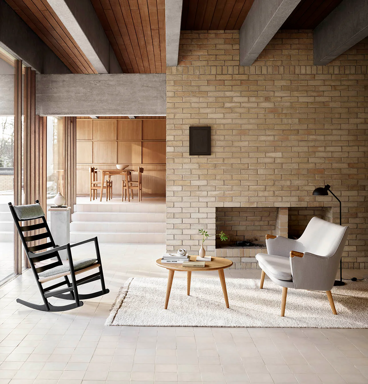 Carl Hansen & Søn CH45 Oak - Image 4