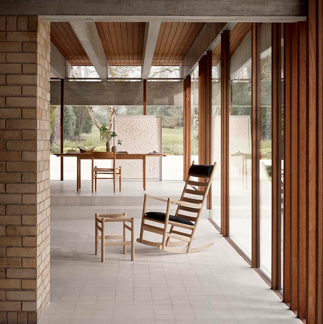 Carl Hansen & Søn CH45 Oak - Image 6