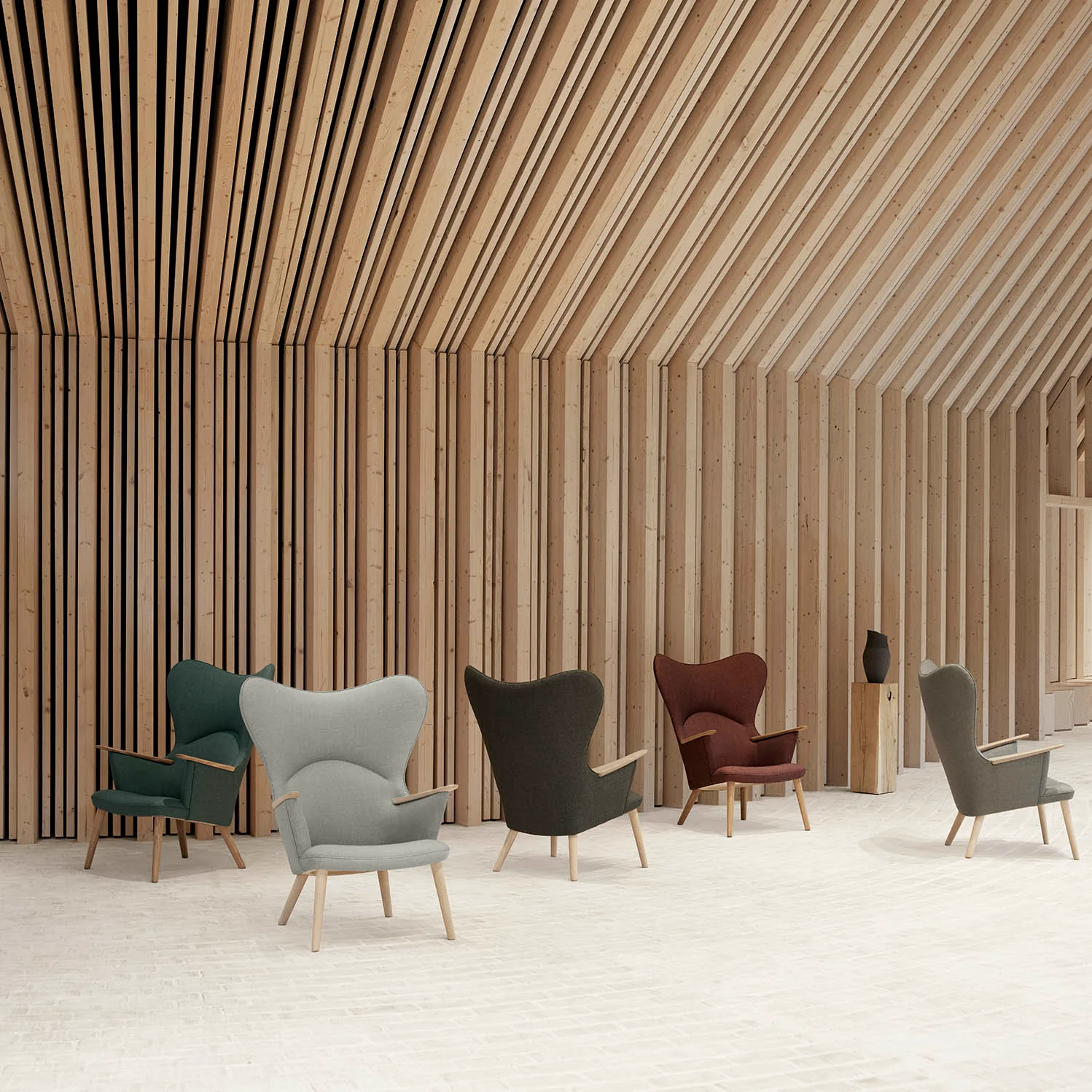 Carl Hansen & Son CH78 Mama Bear Chair - Special Edition - Image 7