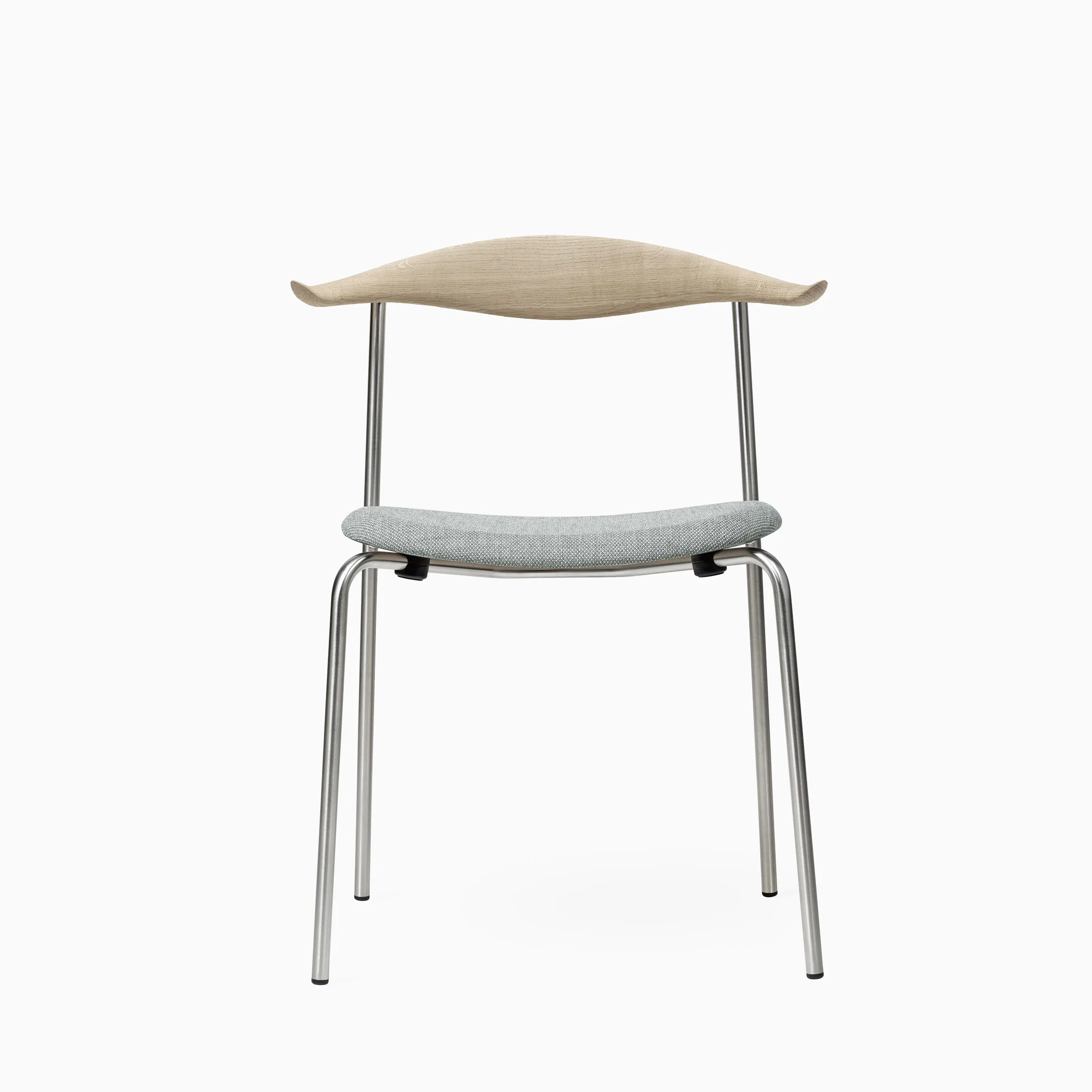 Carl Hansen & Søn CH88P Chair - Stainless Steel Frame - Image 7