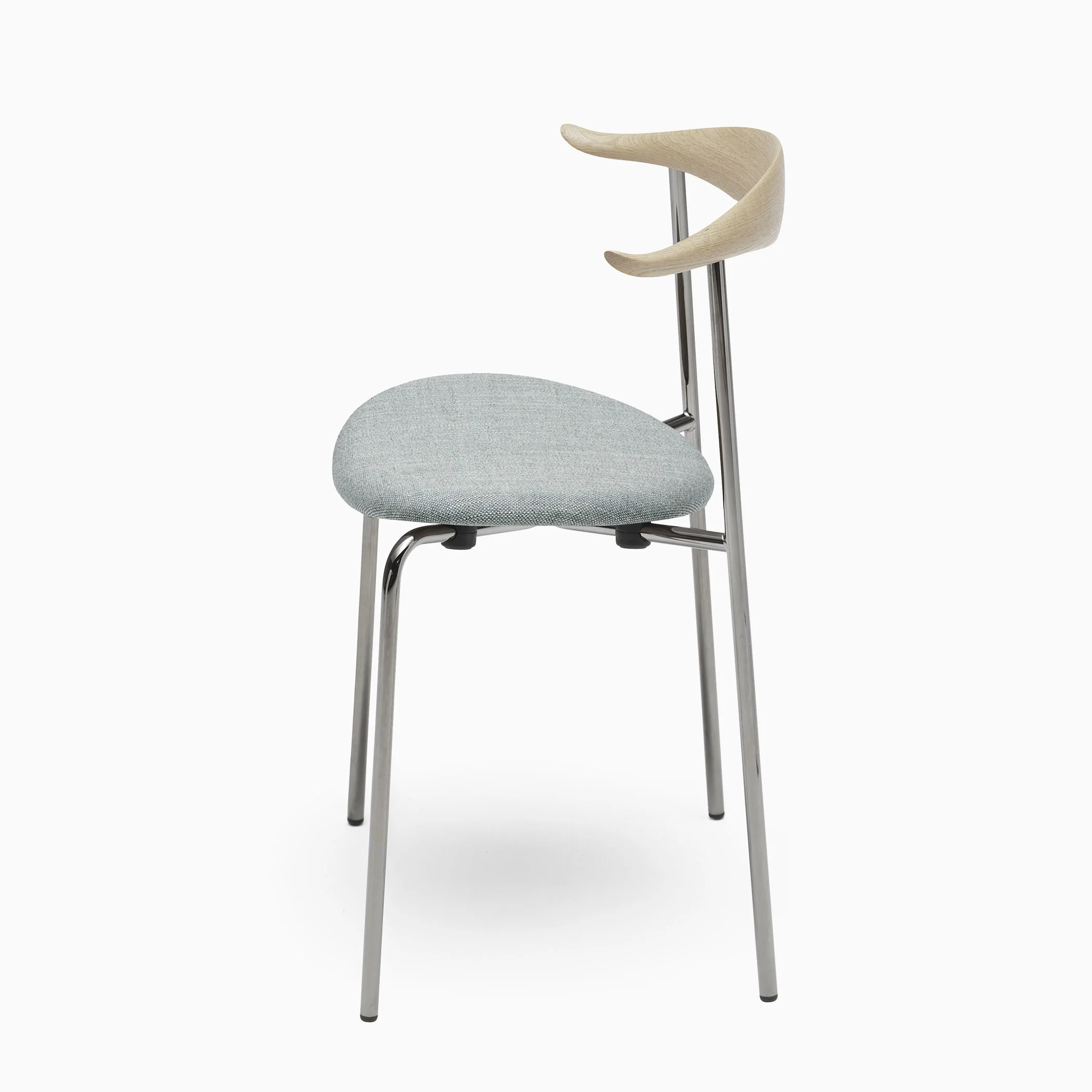 Carl Hansen & Søn CH88P Chair - Stainless Steel Frame - Image 9