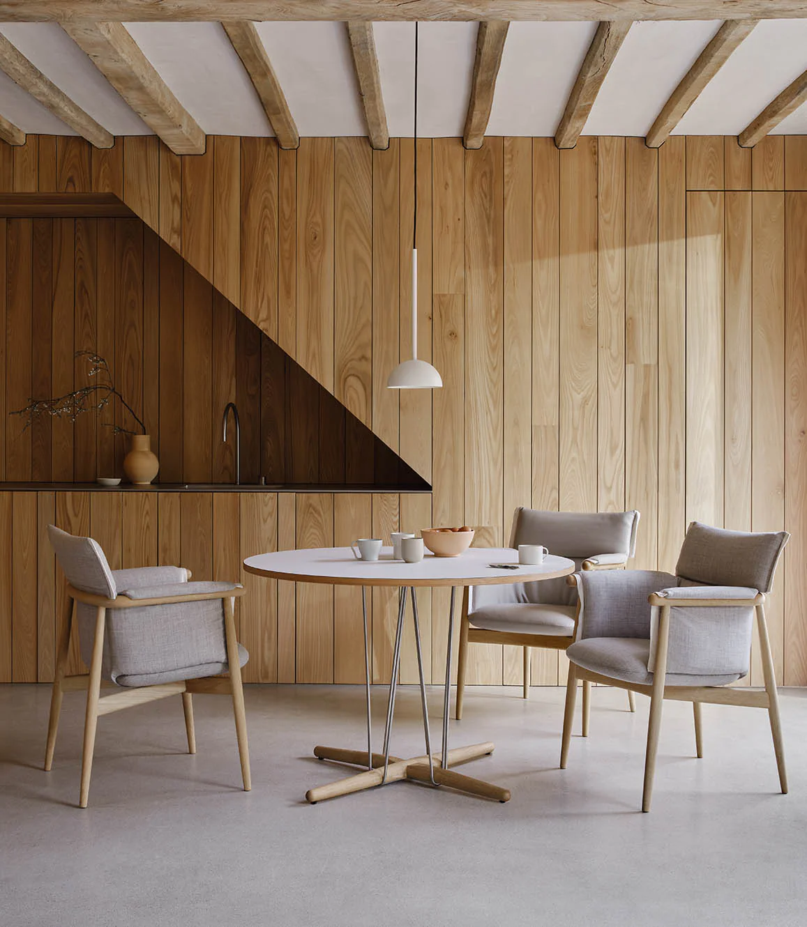 Carl Hansen & Son E020 Embrace Table - 110cm - Image 2