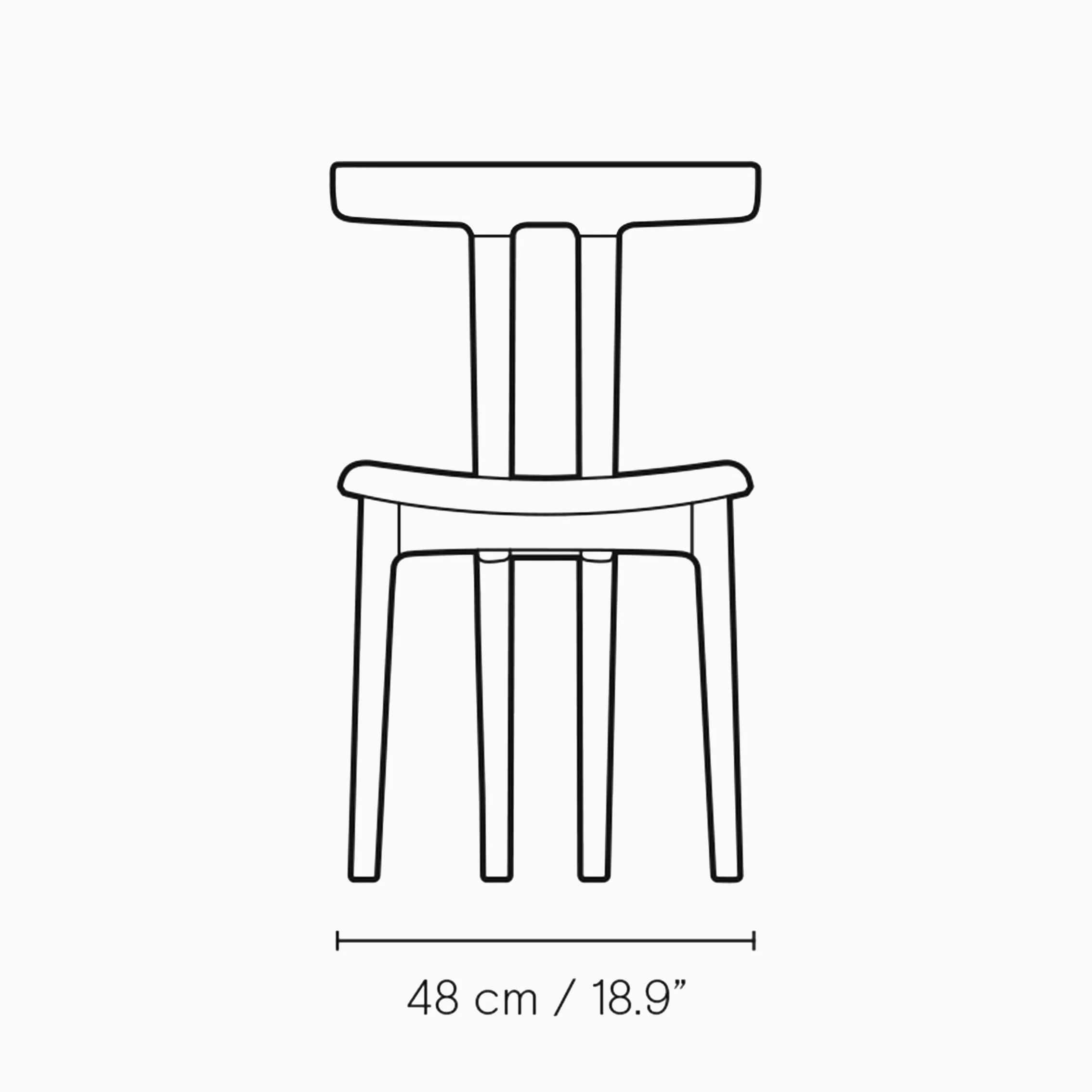 Carl Hansen & Søn OW58 T- Chair Oak - Image 5