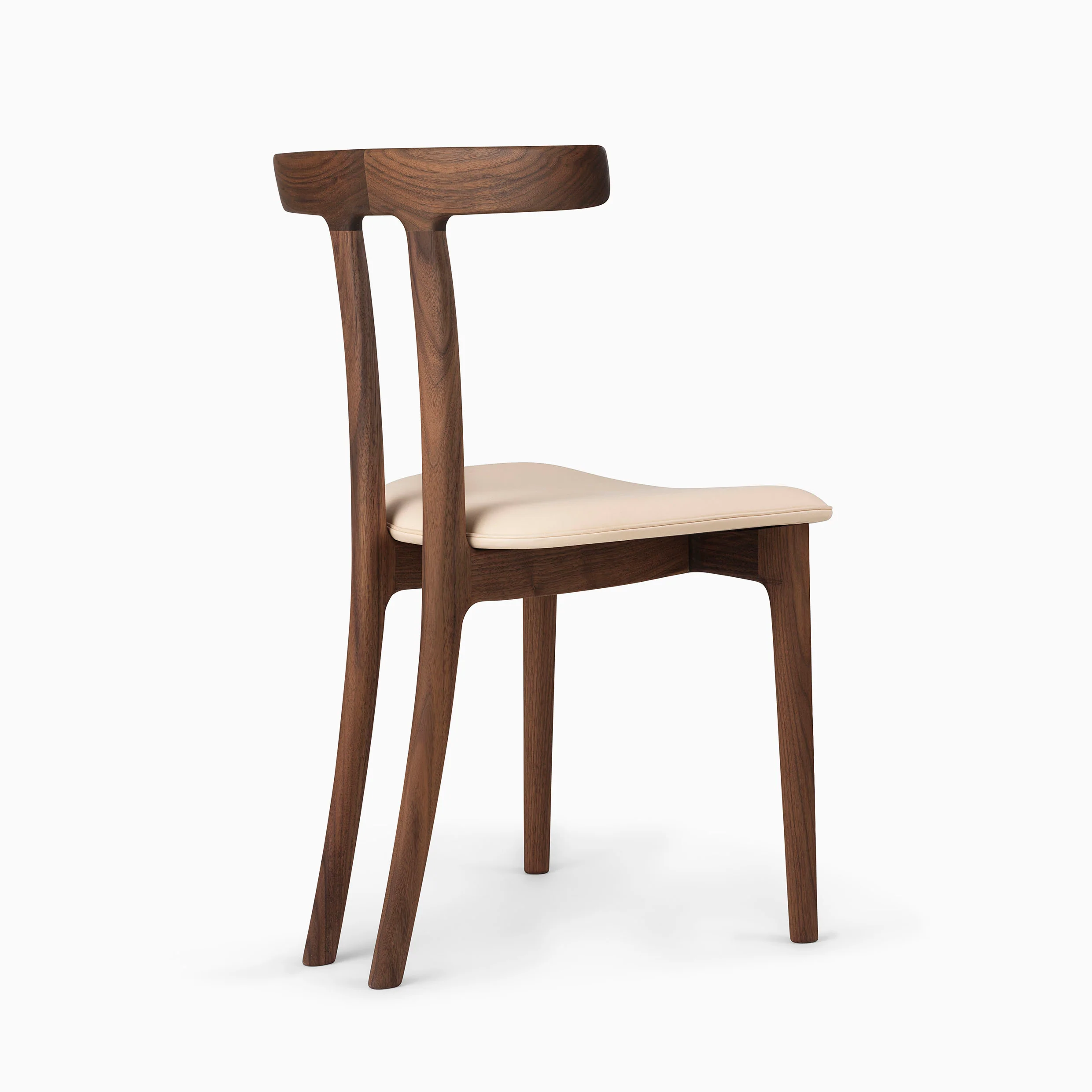 Carl Hansen & Søn OW58 T-Chair Walnut - Image 9