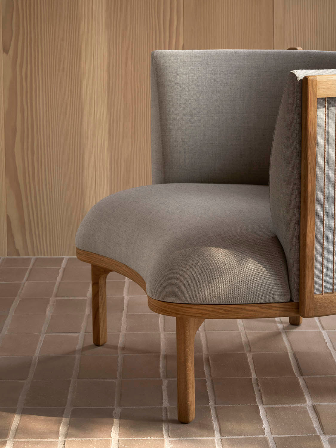 Carl Hansen & Søn RF1904 Sideways Lounge Chair - Oak - Image 3