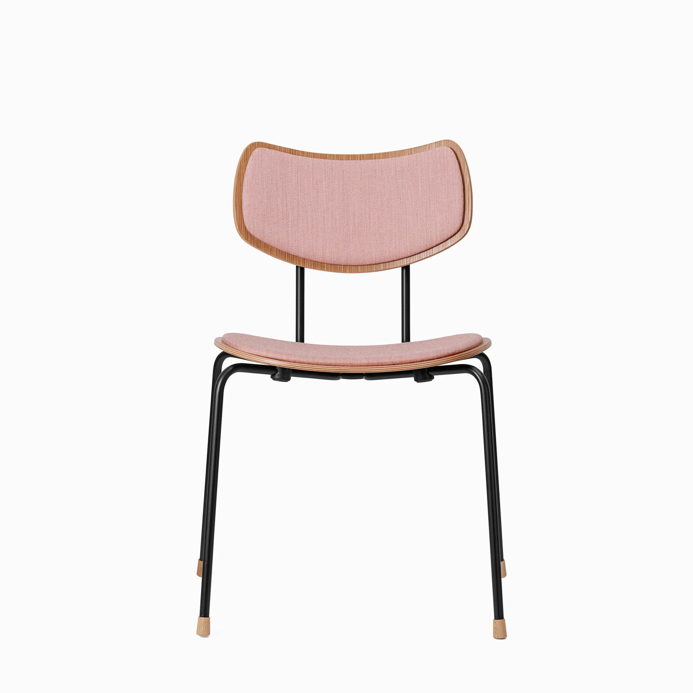 Carl Hansen & Søn VLA26P Vega Chair - Black Frame