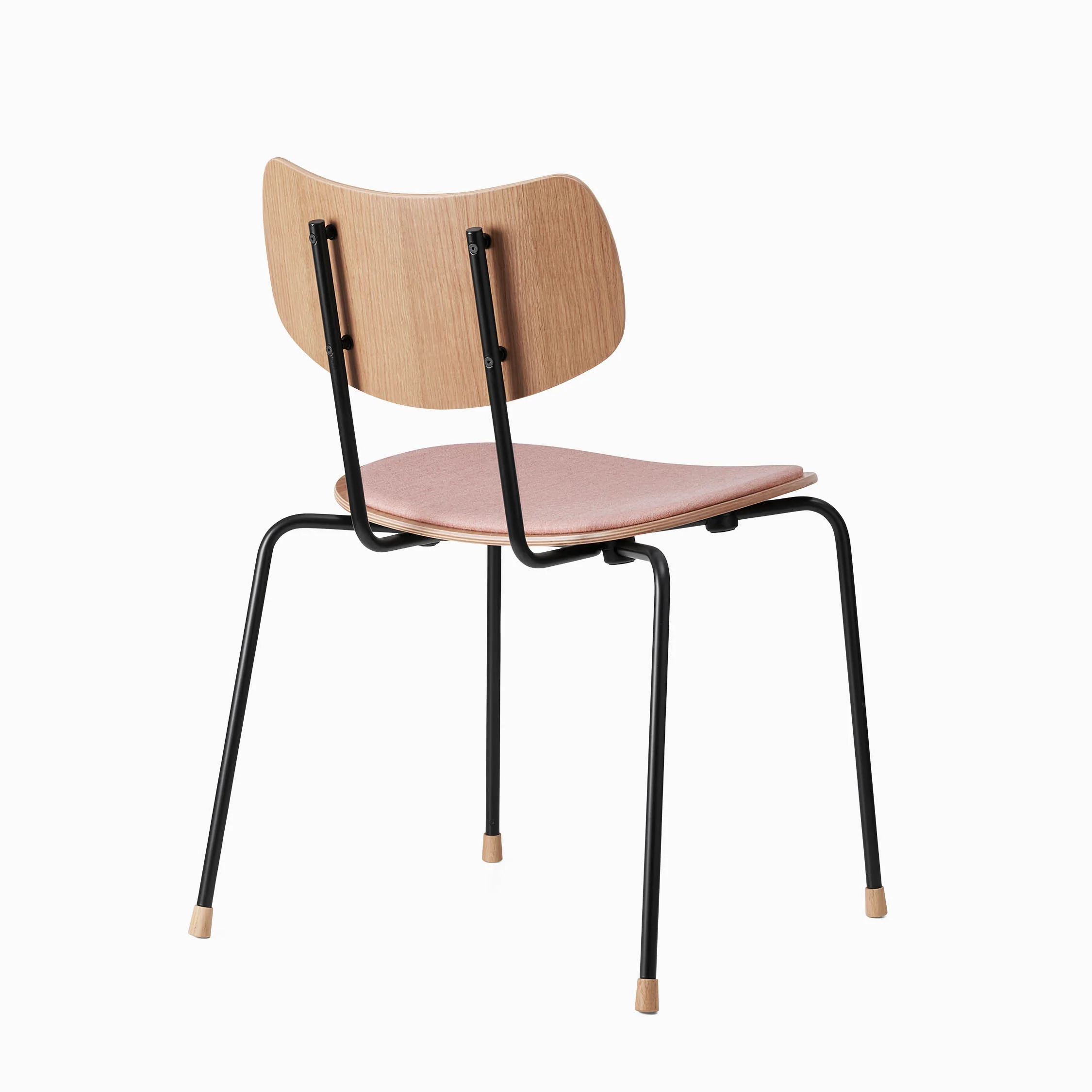 Carl Hansen & Søn VLA26P Vega Chair - Black Frame - Image 3