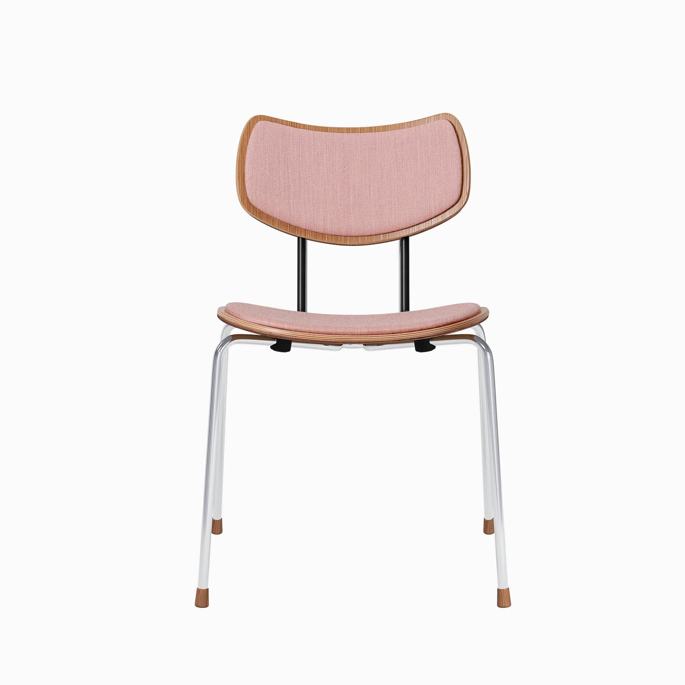 Carl Hansen & Søn VLA26P Vega Chair - Chrome Frame