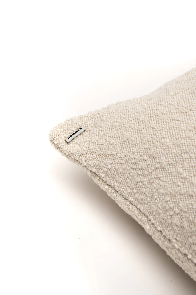Hommey Essential Boucle 51x51cm - Natural - Image 3