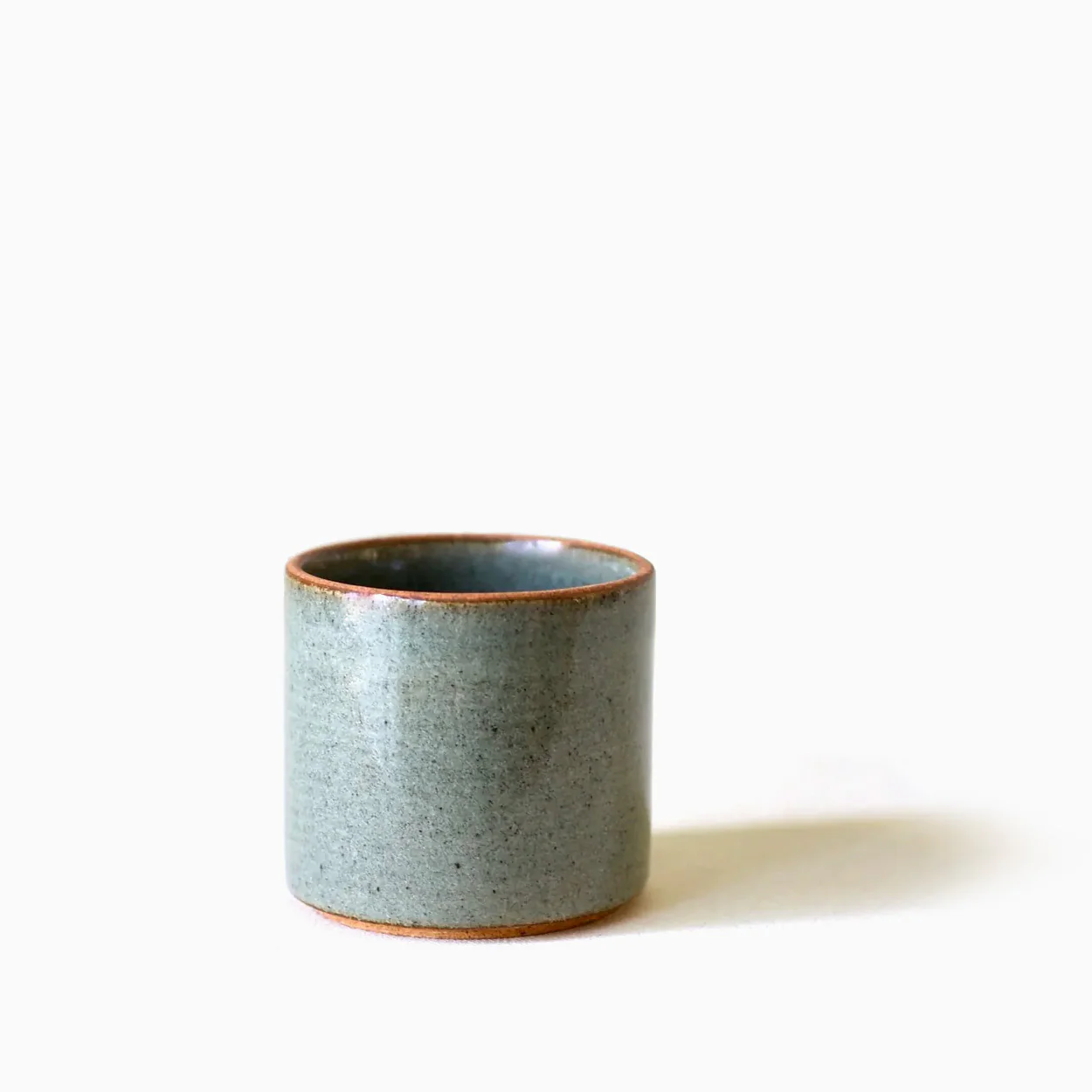 Cisco & the Sun Dewa Ceramic Coffee & Tea Tumbler - Dove Green