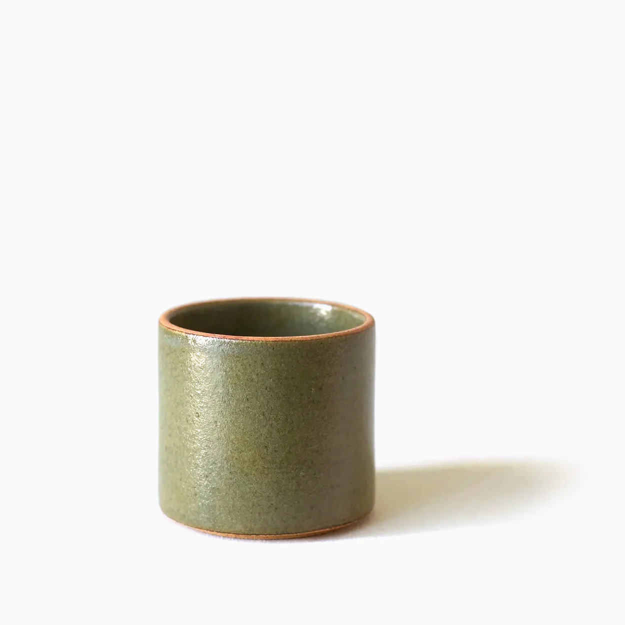 Cisco & the Sun Dewa Ceramic Coffee & Tea Tumbler - Moss Green