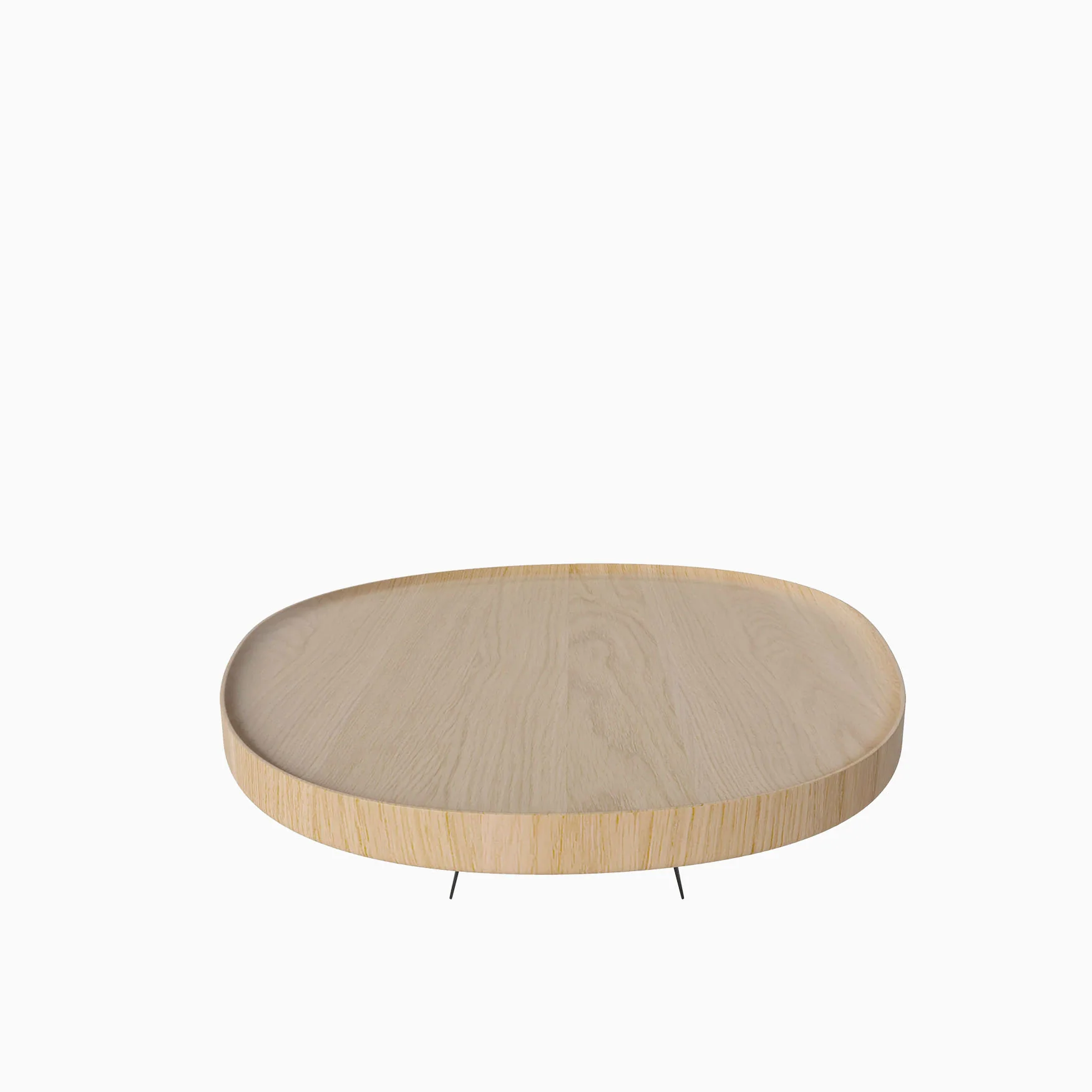 Bolia Coast Sofa Tray - 30.5 x 38.5 x H2cm - Image 2