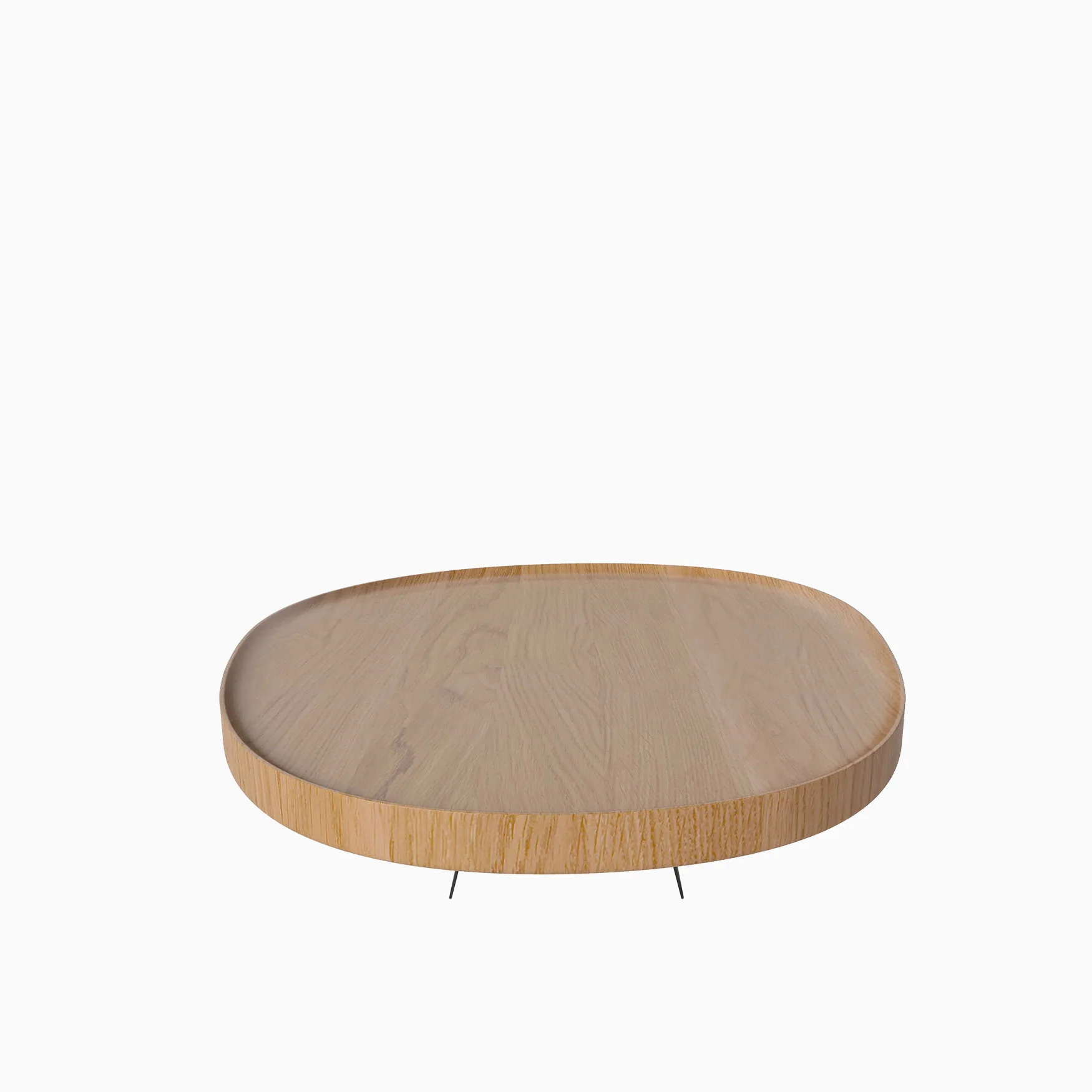 Bolia Coast Sofa Tray - 30.5 x 38.5 x H2cm - Image 4