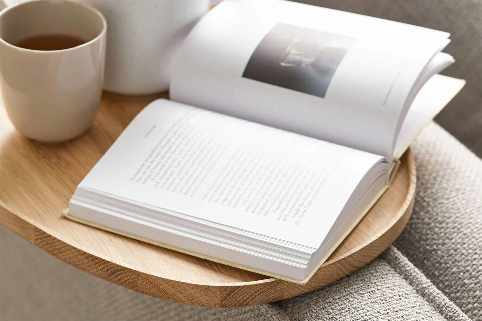 Bolia Coast Sofa Tray - 30.5 x 38.5 x H2cm - Image 5