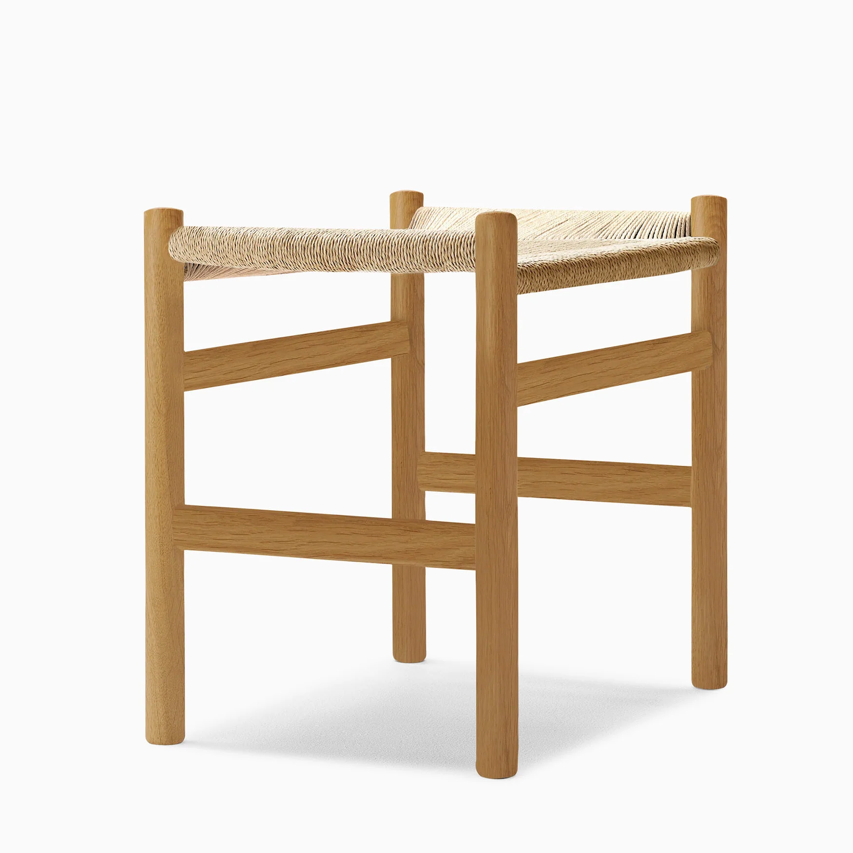 Carl Hansen & Søn CH53 High - Oak - Image 11