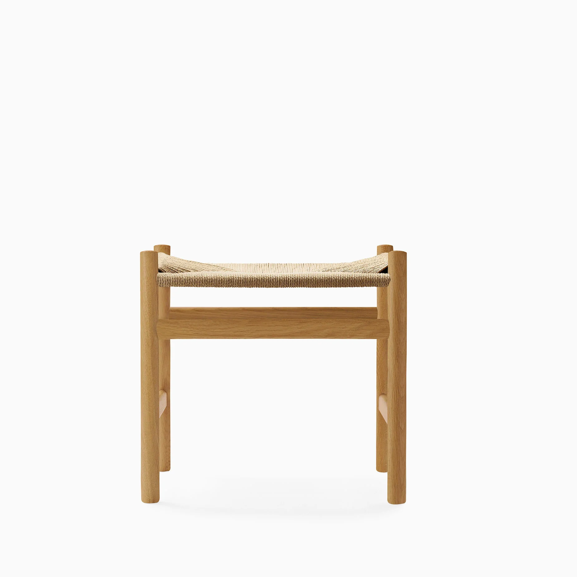 Carl Hansen & Søn CH53 High - Oak - Image 7