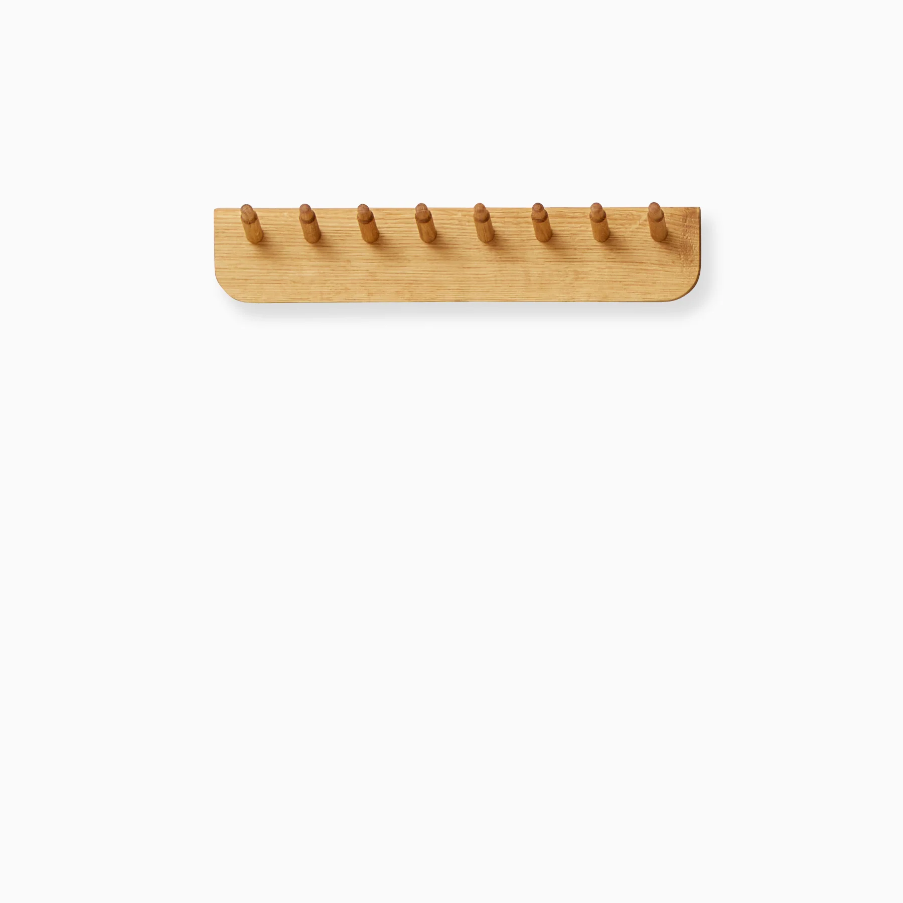 Form & Refine Echo Coat Rack 40 - Oiled Oak - Image 3