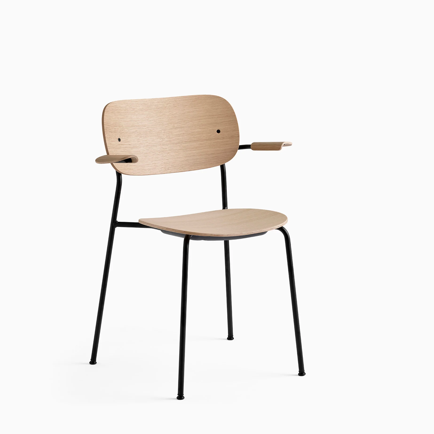 Audo Copenhagen Co Dining Chair with Armrest
