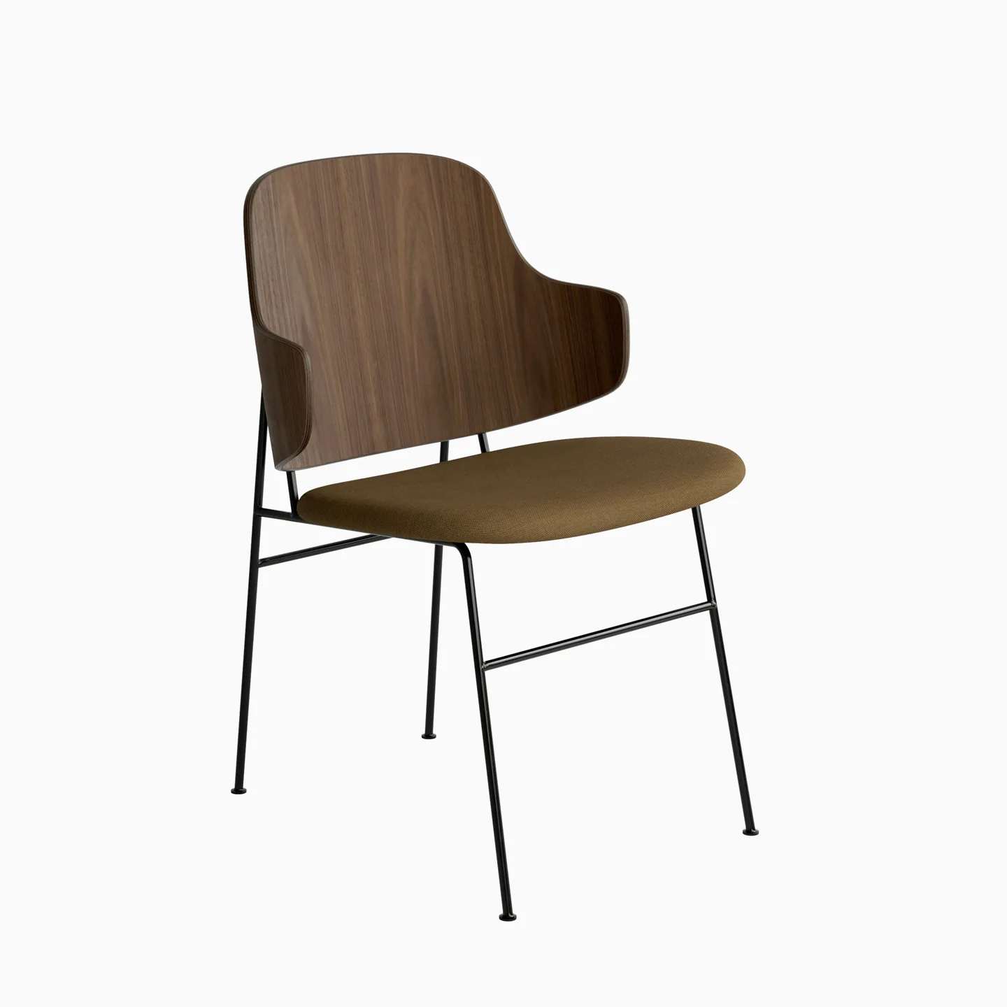 Audo Copenhagen Penguin Dining Chair - Walnut - Image 5
