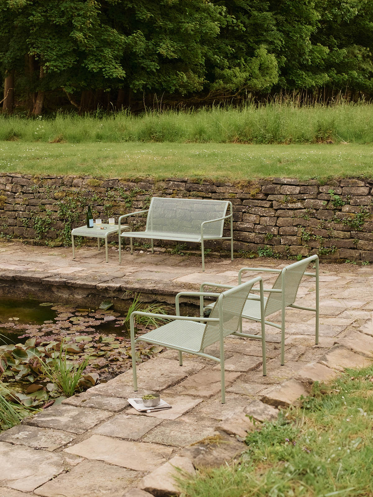 Ferm Living Dapple Lounge Chair with Arms - Image 11