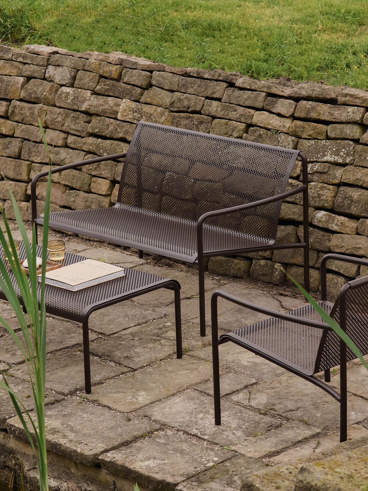 Ferm Living Dapple Lounge Chair with Arms - Image 7