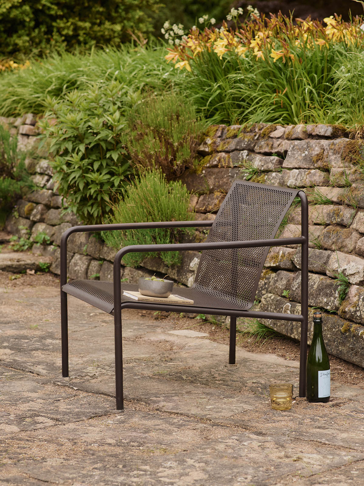 Ferm Living Dapple Lounge Chair with Arms - Image 8