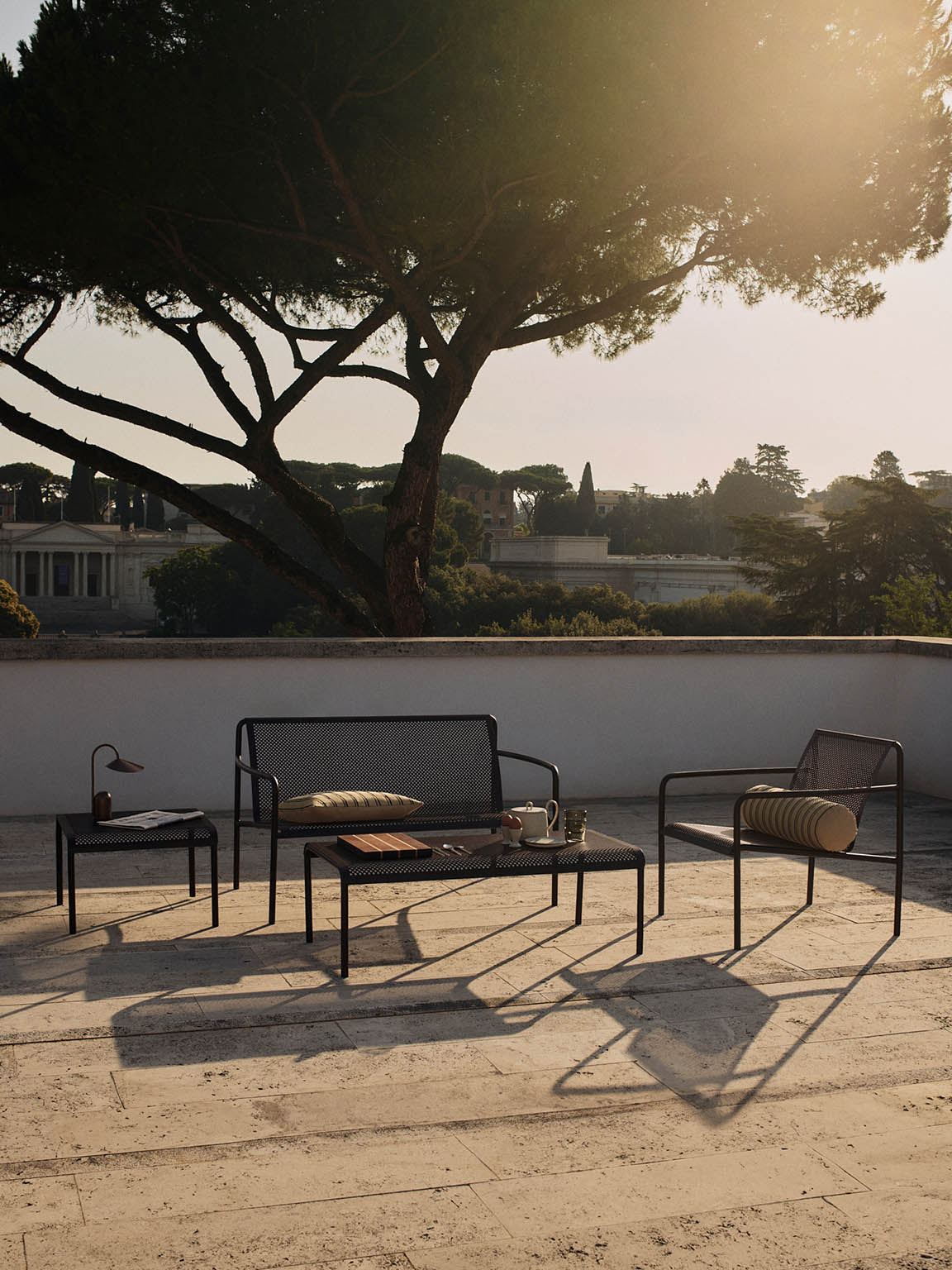 Ferm Living Dapple Lounge Chair with Arms - Image 9