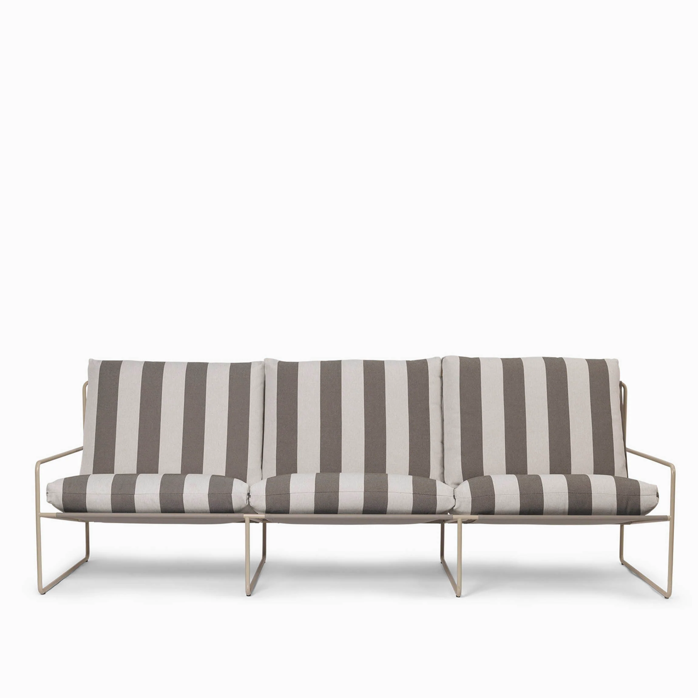 Ferm Living Desert 3-seater - Chocolate