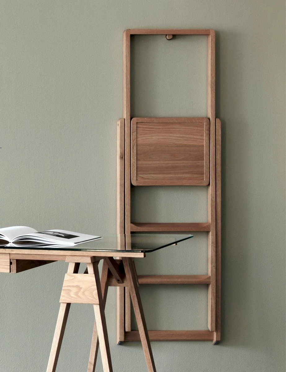 Design House Stockholm Step Ladder - Oak - Image 3