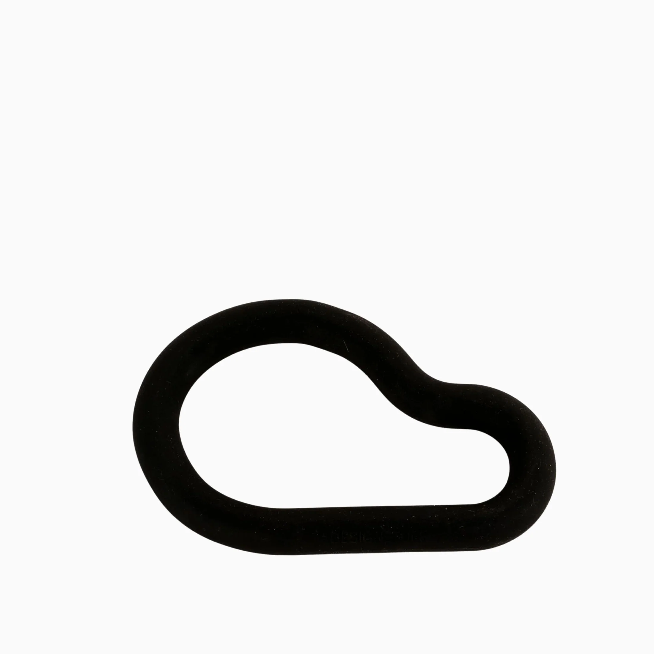 Designstuff Curve Silicone Trivet - Black