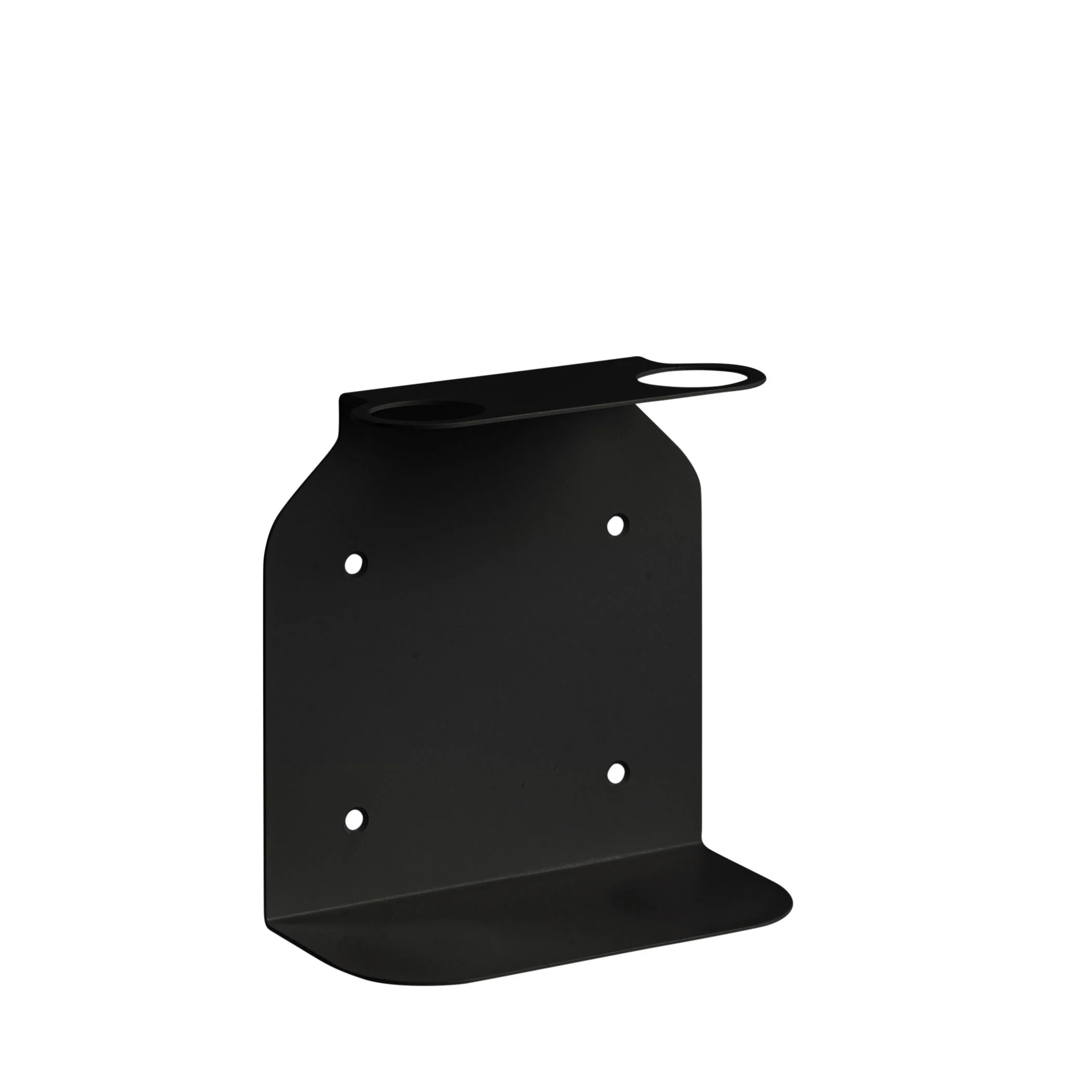 Designstuff Dual Soap Dispenser Holder - Black