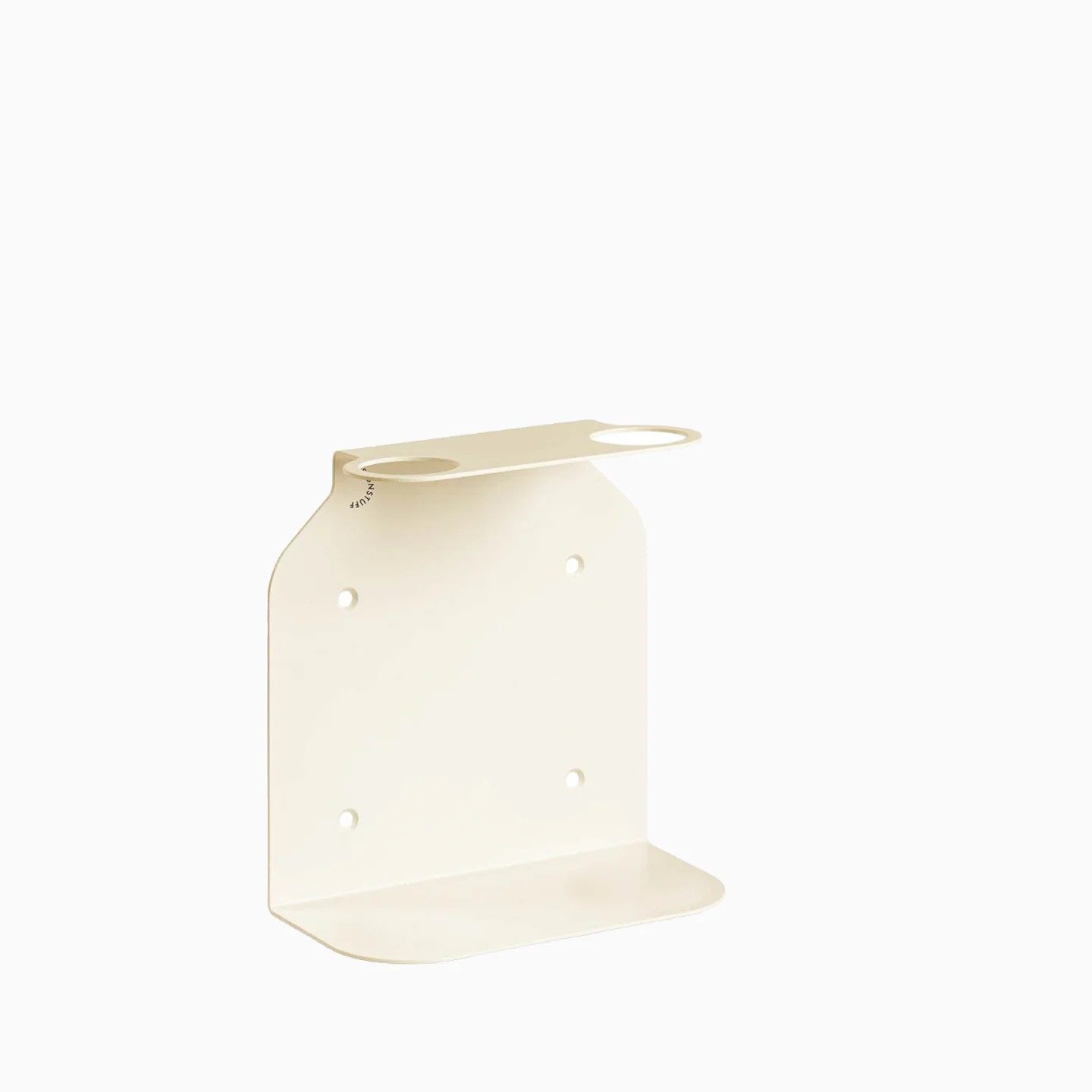 Designstuff Dual Soap Dispenser Holder - Sand