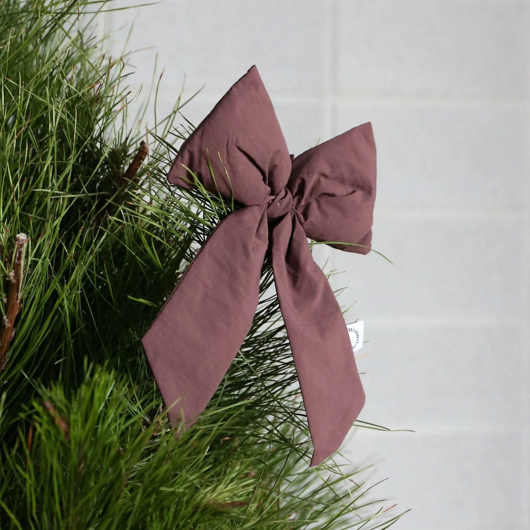 DESIGNSTUFF LUVA Bow with Tree Clip - Image 2