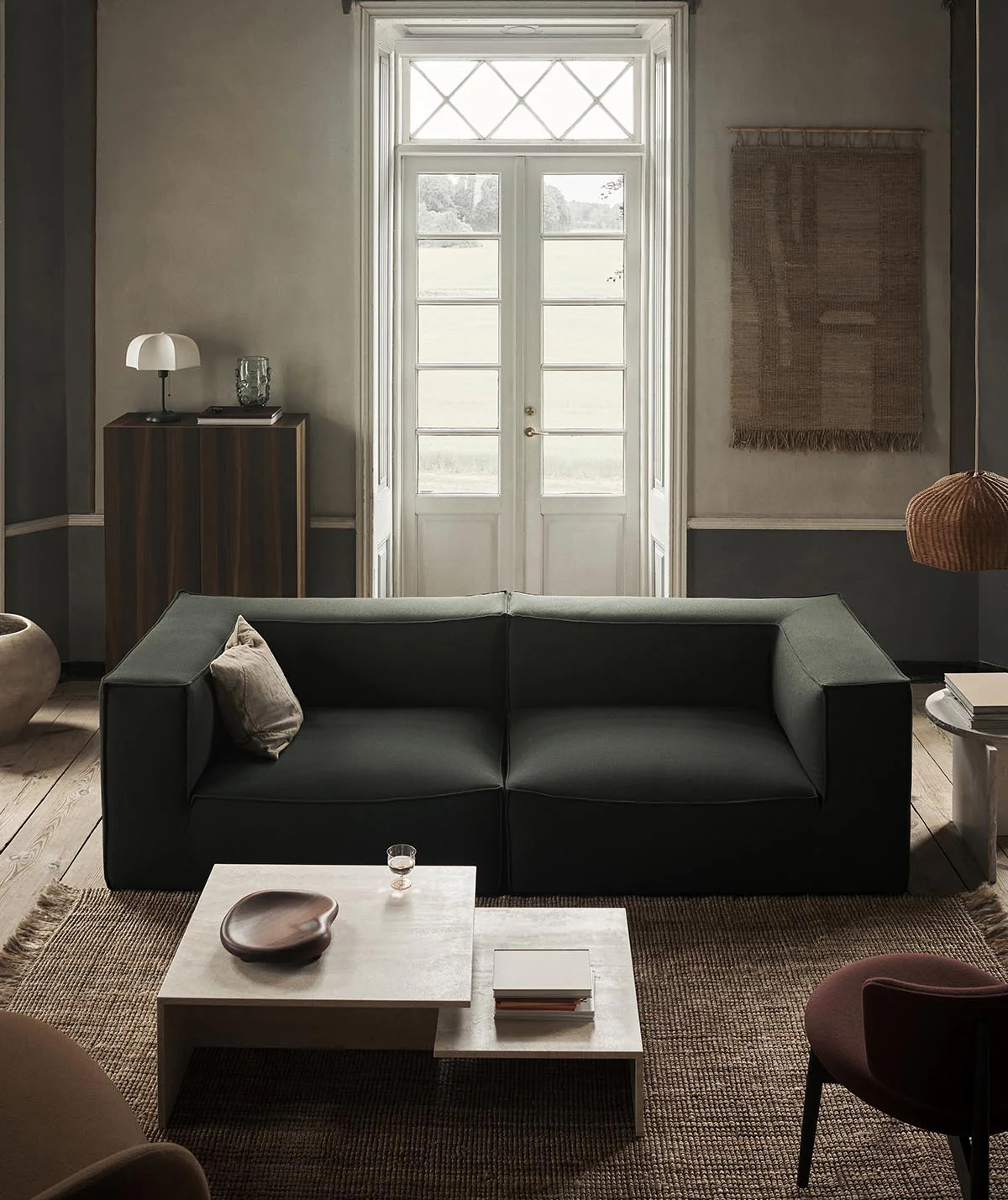 Ferm Living Distinct Grande Duo Tables - Image 2