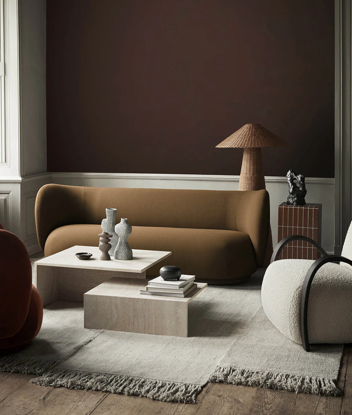 Ferm Living Distinct Grande Duo Tables - Image 4