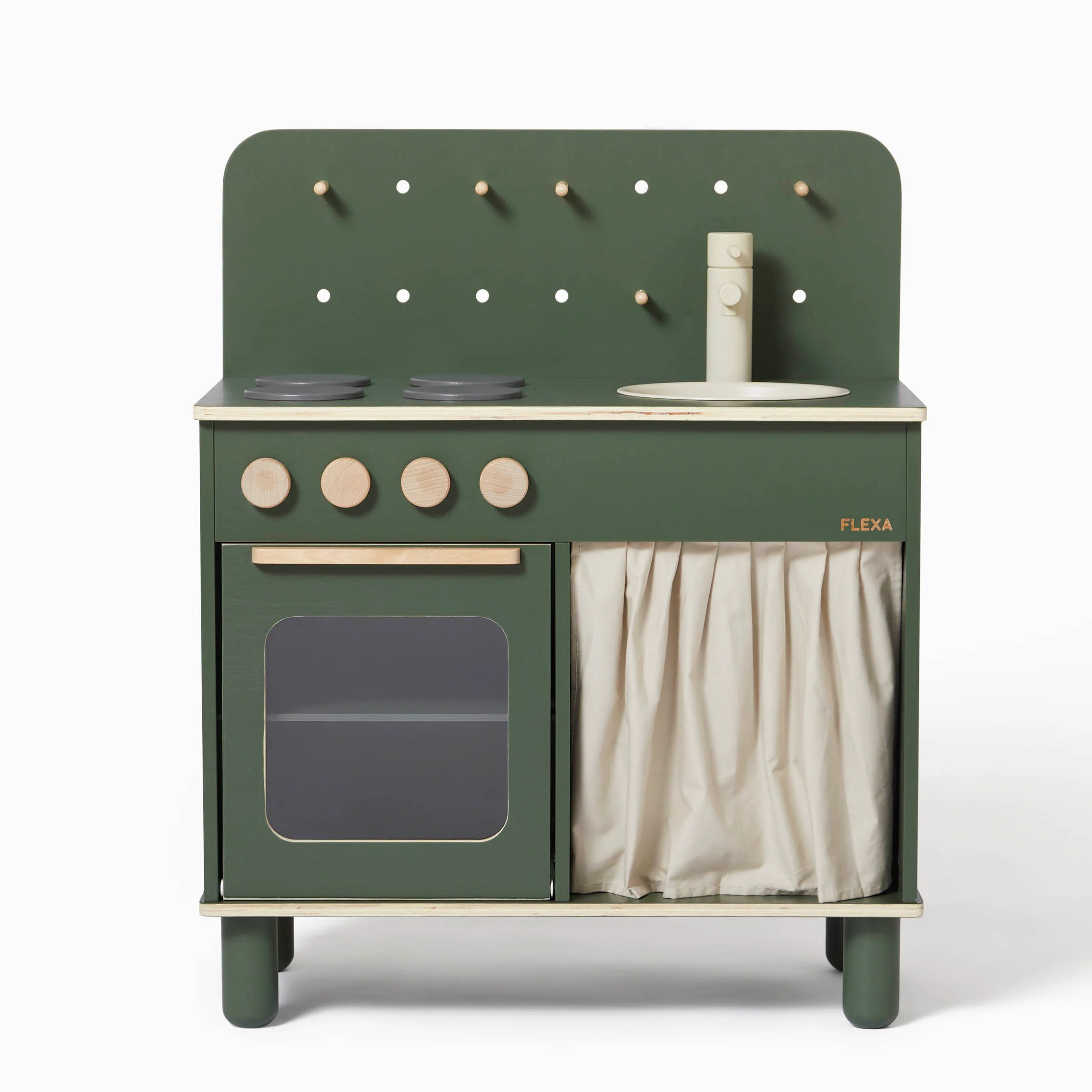 Flexa Kitchen - Deep Green