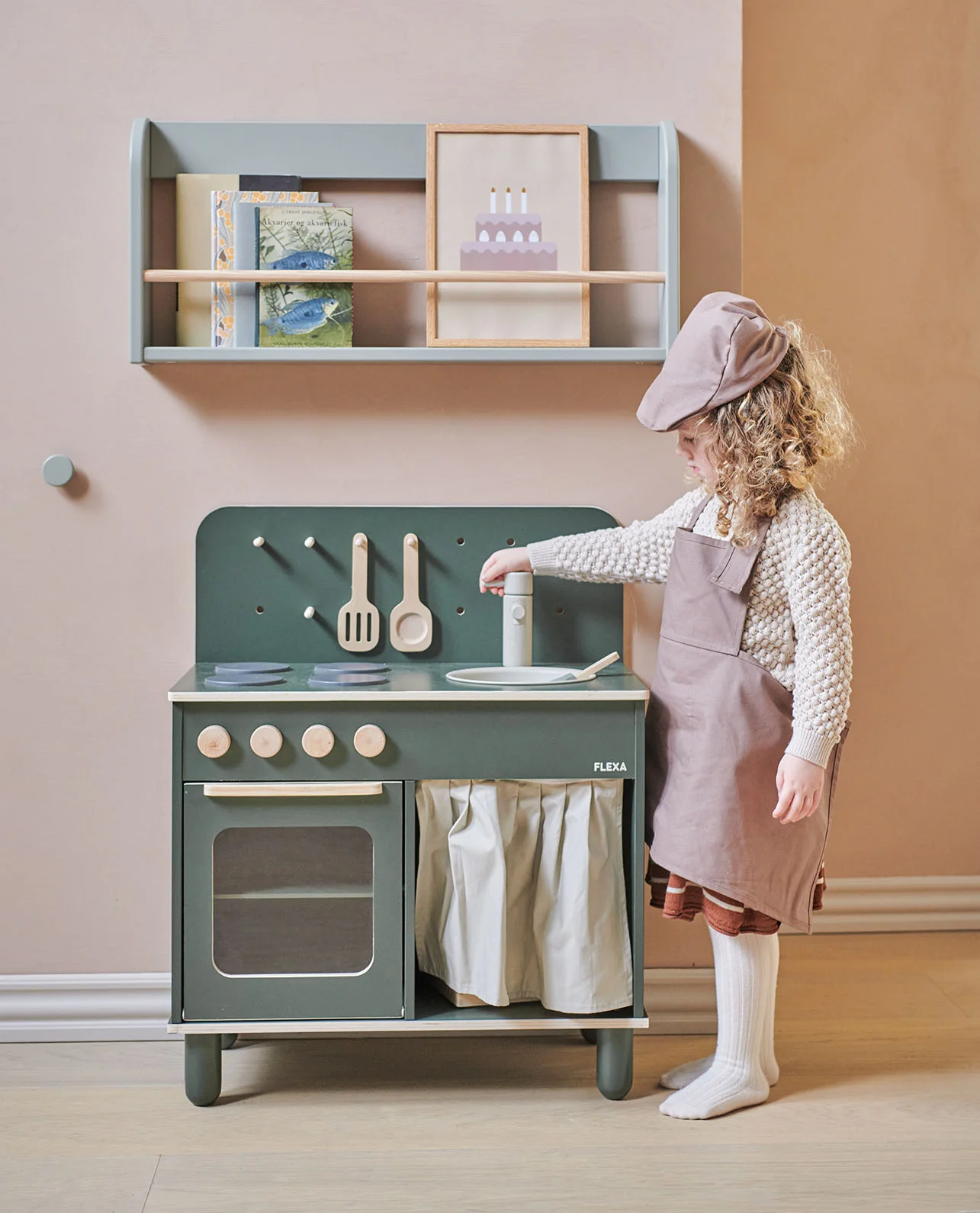 Flexa Kitchen - Deep Green - Image 6